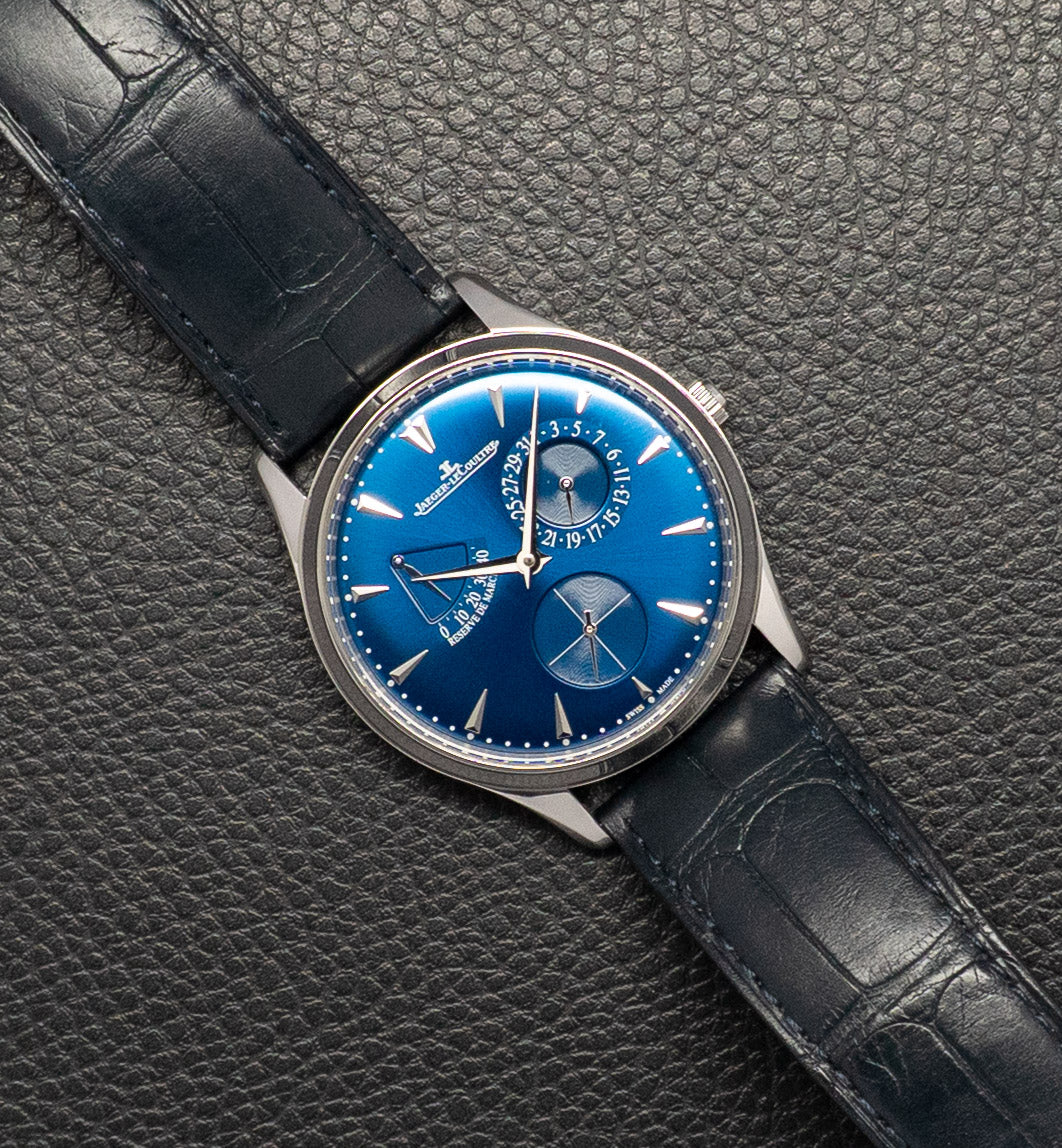 Jaeger-LeCoultre Master Ultra Thin Réserve de Marche Q1378480 Fullset 2020 Box+Papers