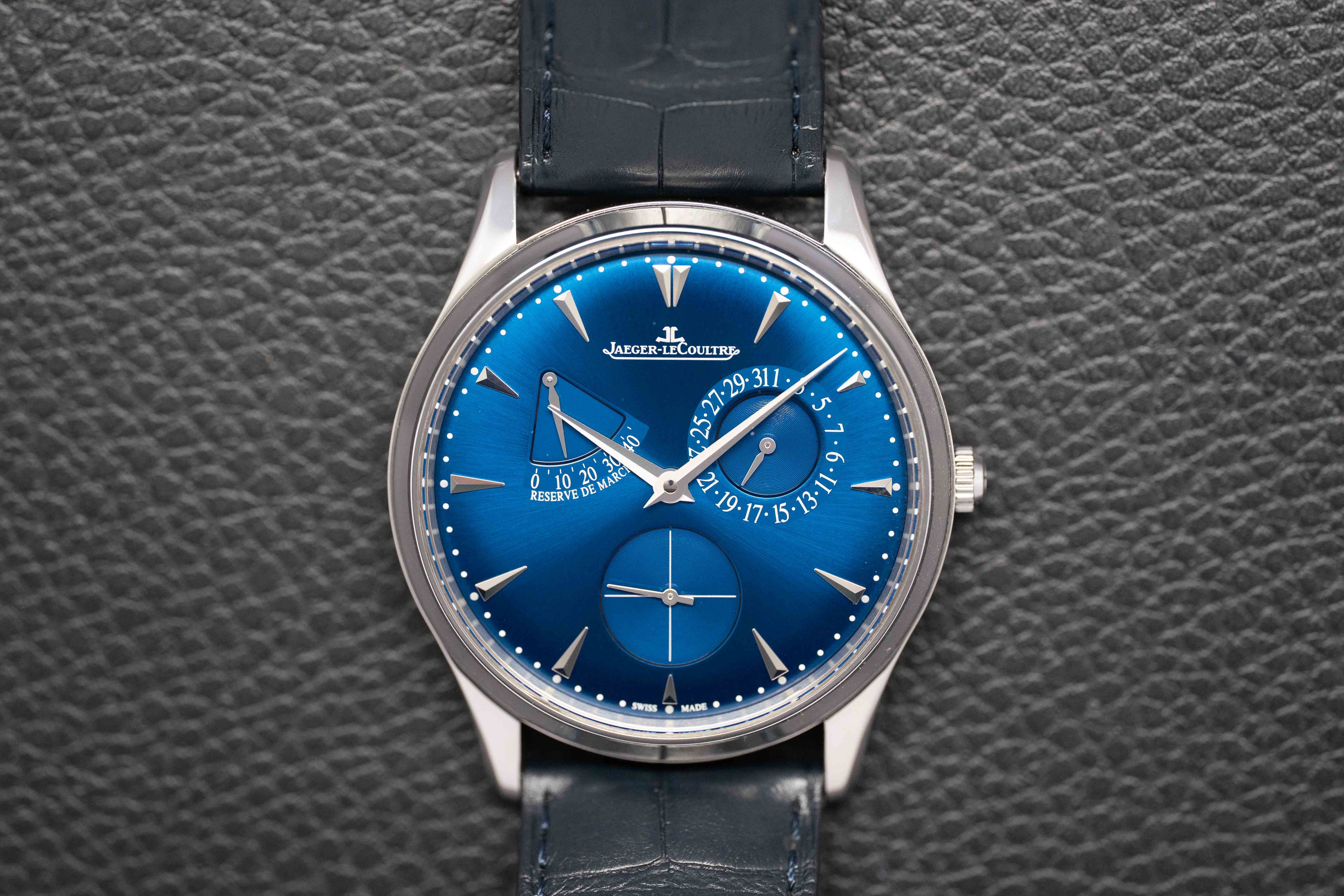 Jaeger-LeCoultre Master Ultra Thin Réserve de Marche Q1378480 Fullset 2020 Box+Papers