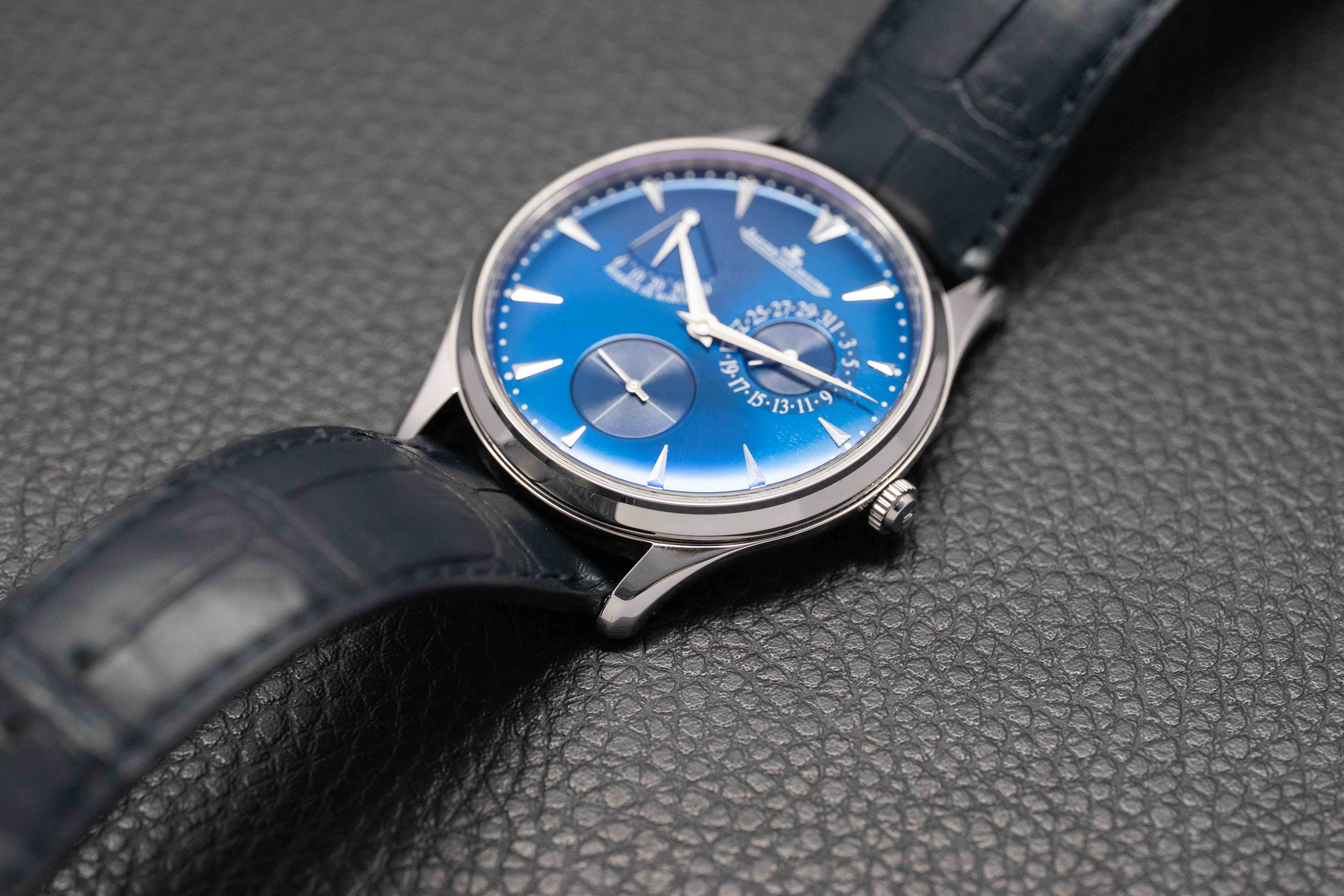 Jaeger-LeCoultre Master Ultra Thin Réserve de Marche Q1378480 Fullset 2020 Box+Papers