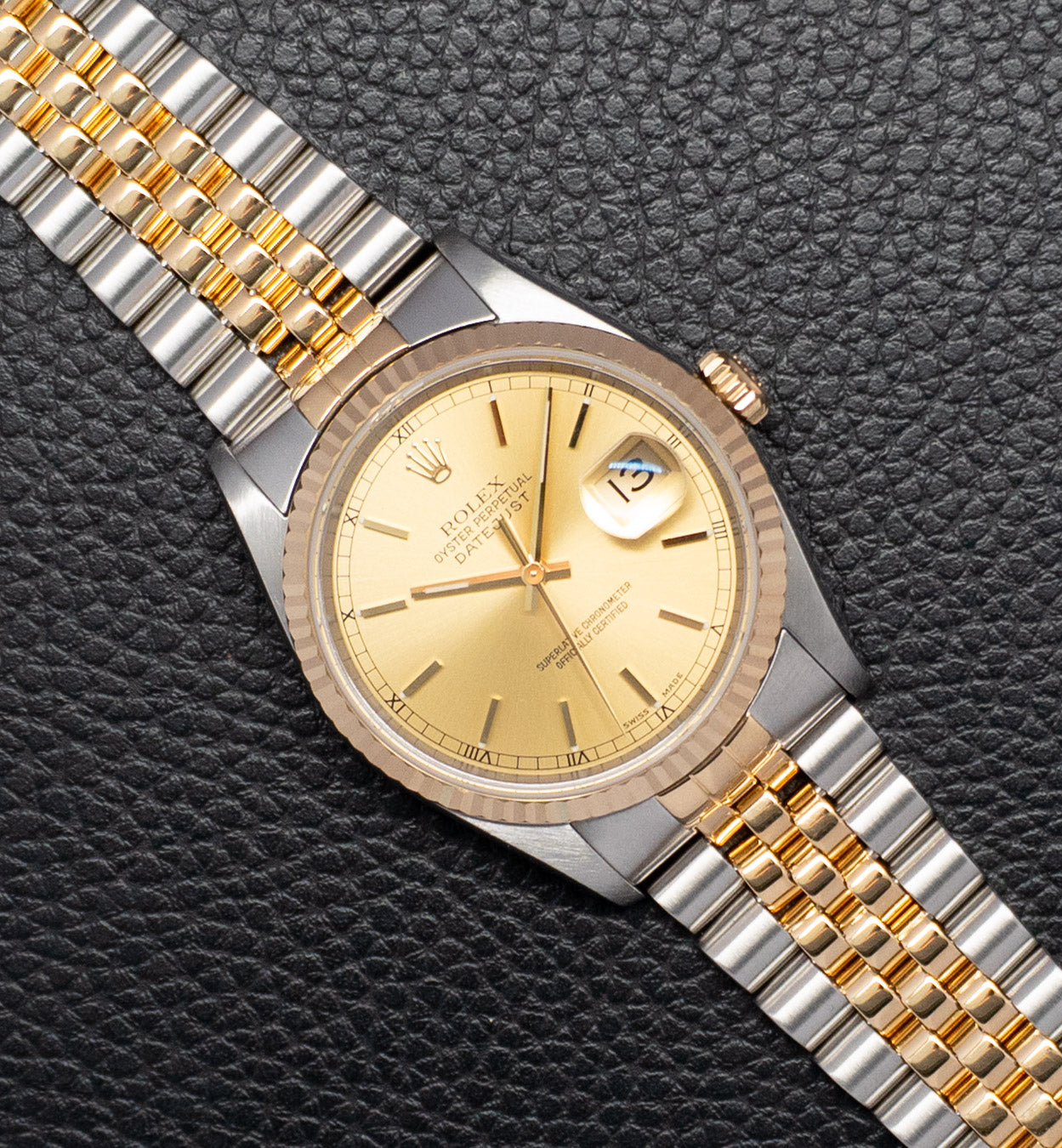 Rolex Datejust 16233 Golden Dial 2000