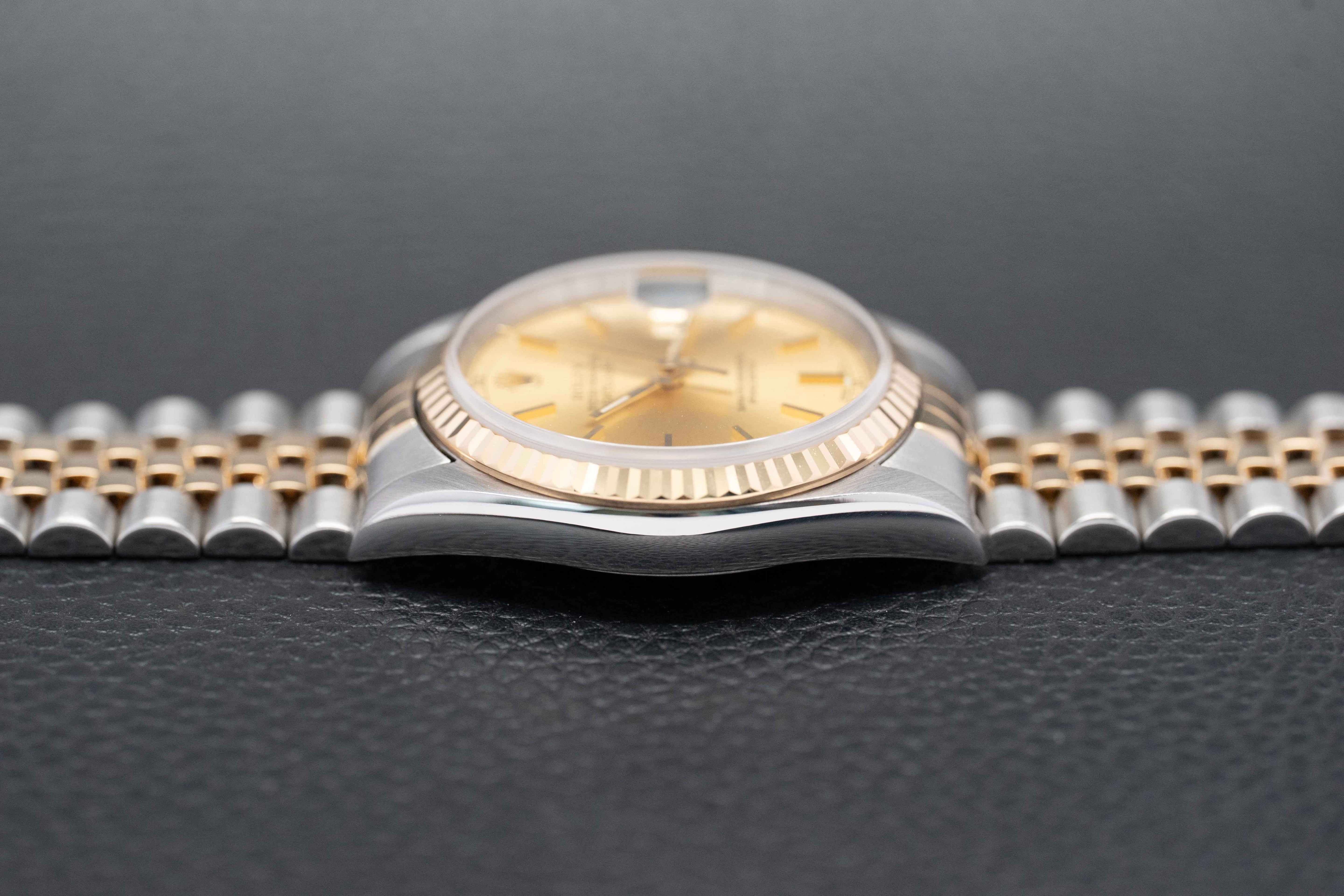 Rolex Datejust 16233 Golden Dial 2000