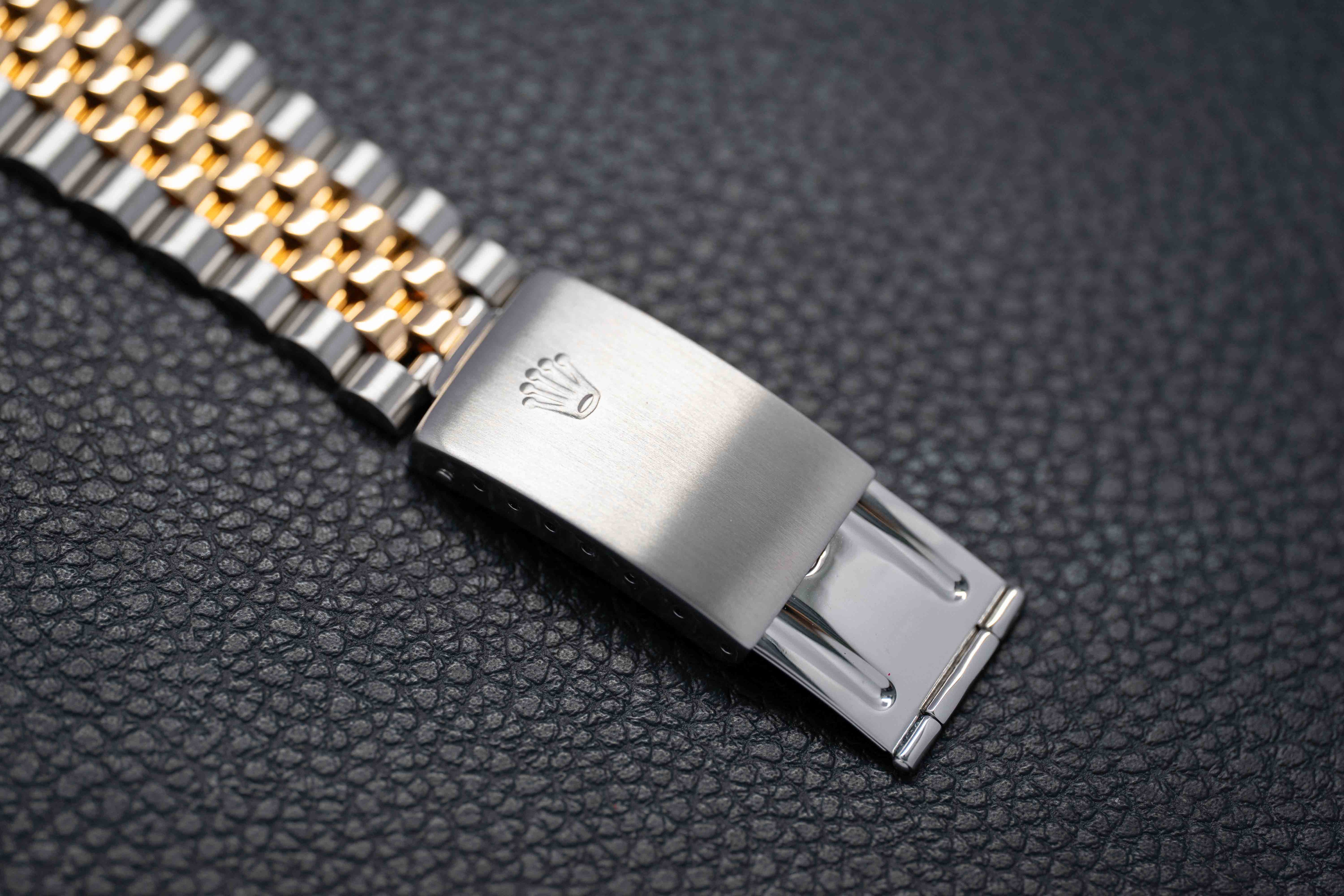 Rolex Datejust 16233 Golden Dial 2000