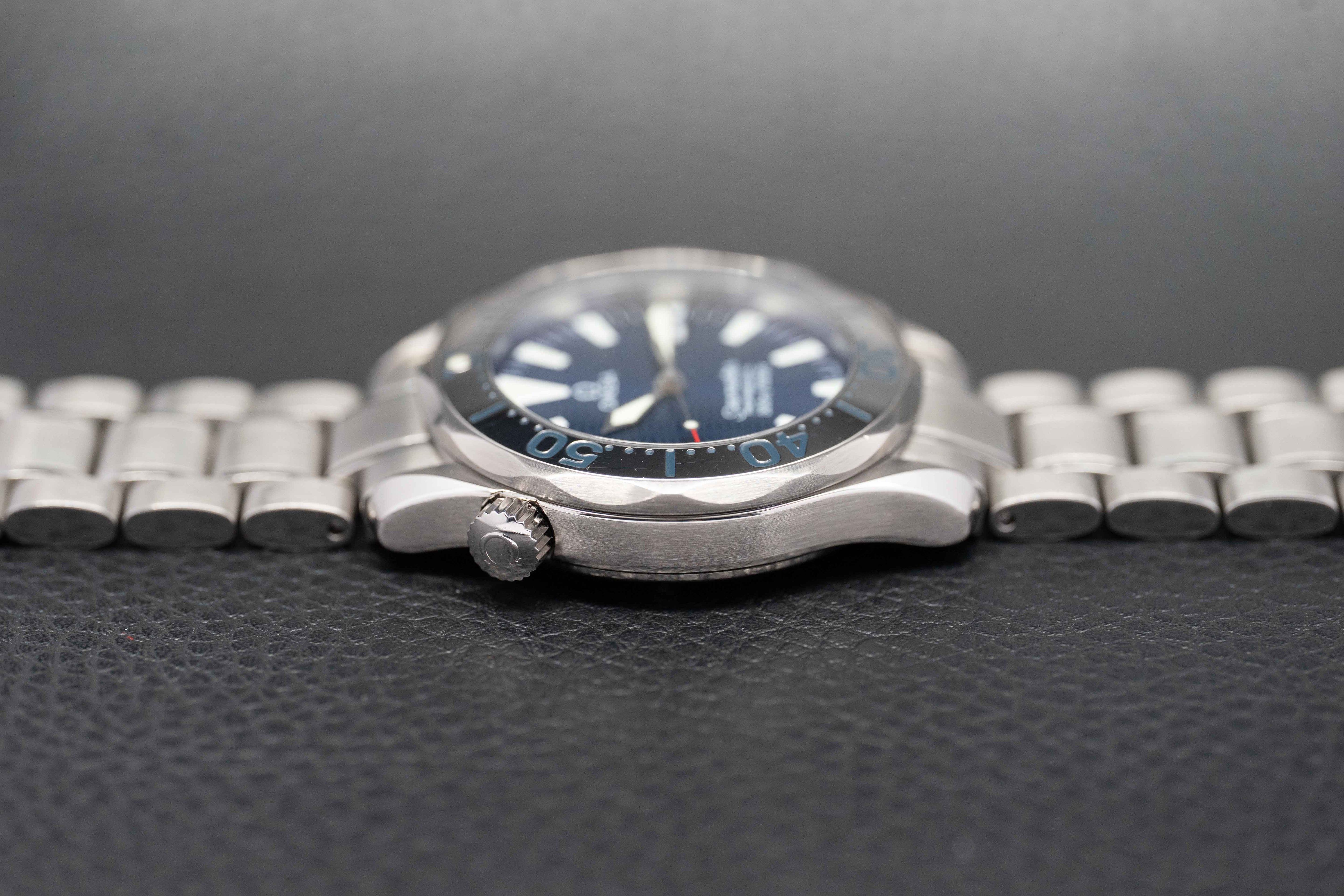 Omega Seamaster 300 2263.80 Papers 2009
