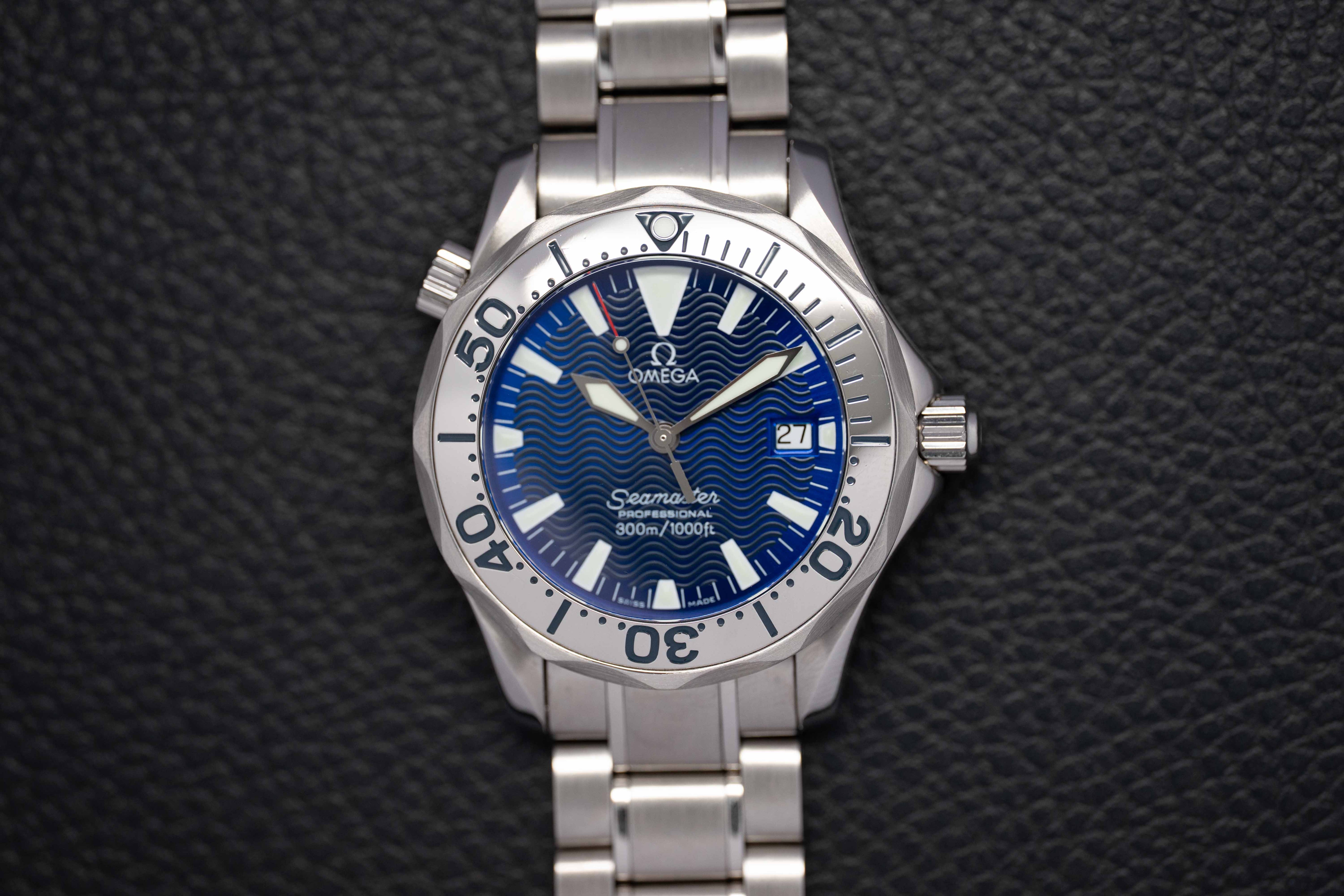 Omega Seamaster 300 2263.80 Papers 2009