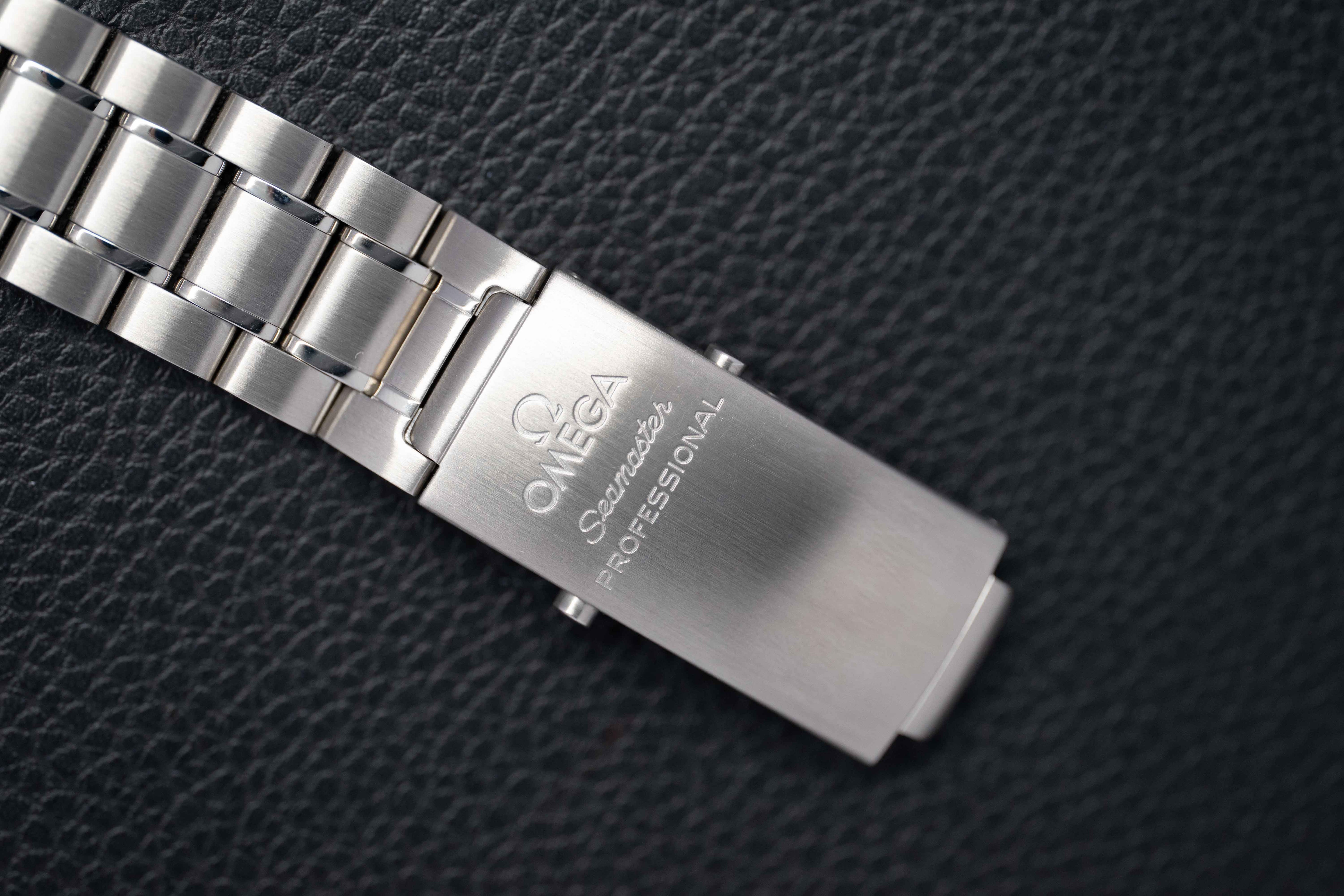 Omega Seamaster 300 2263.80 Papers 2009