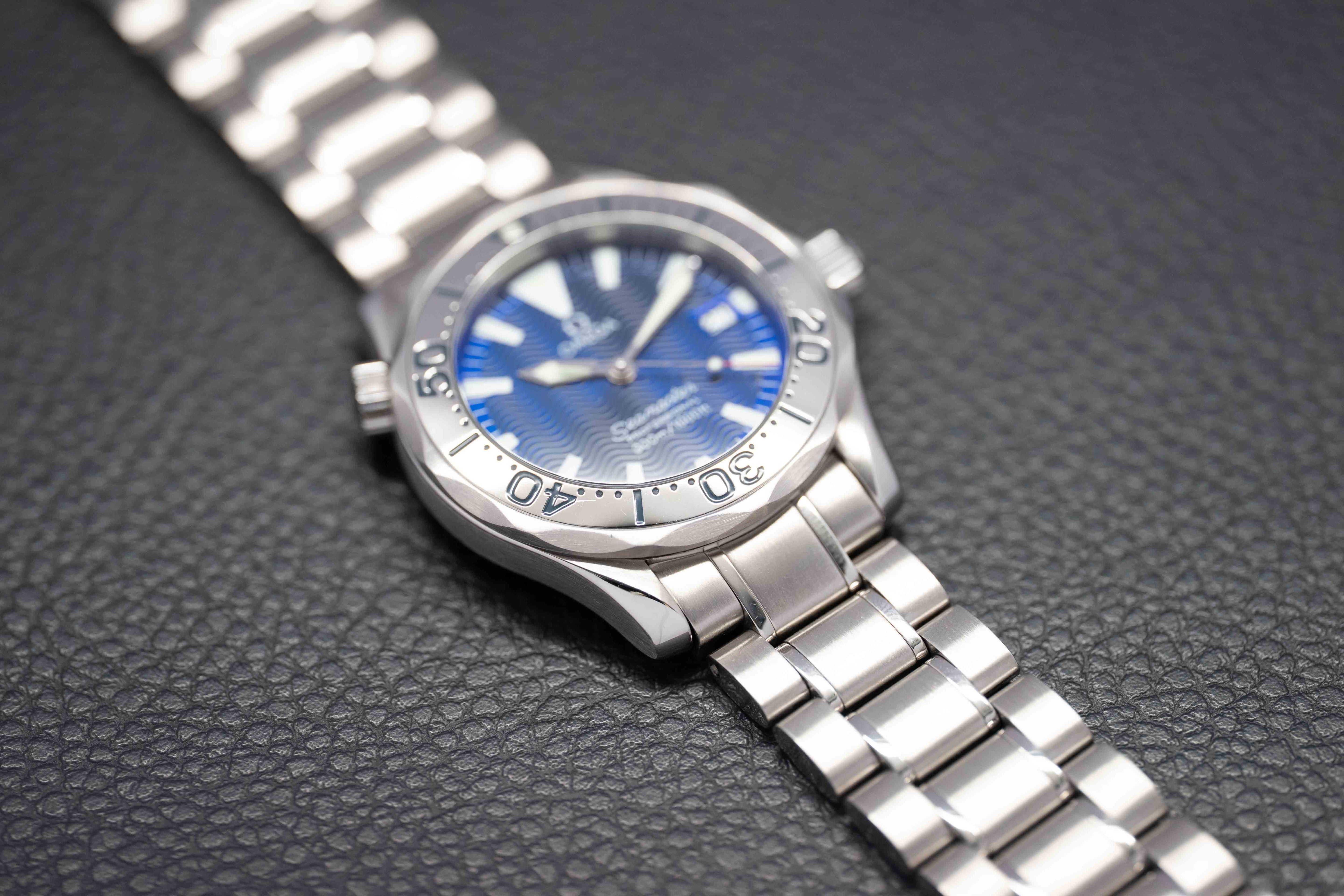 Omega Seamaster 300 2263.80 Papers 2009