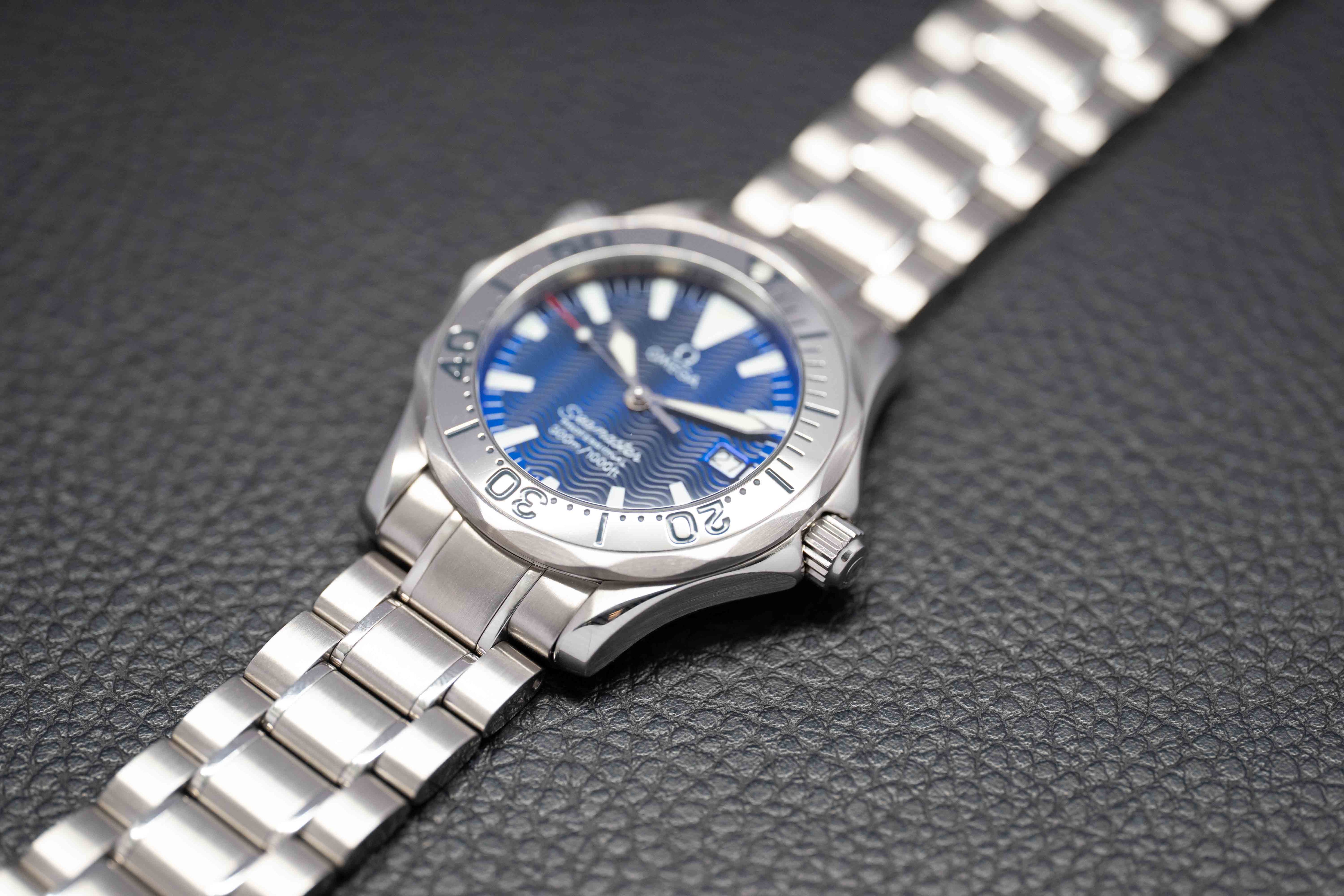 Omega Seamaster 300 2263.80 Papers 2009