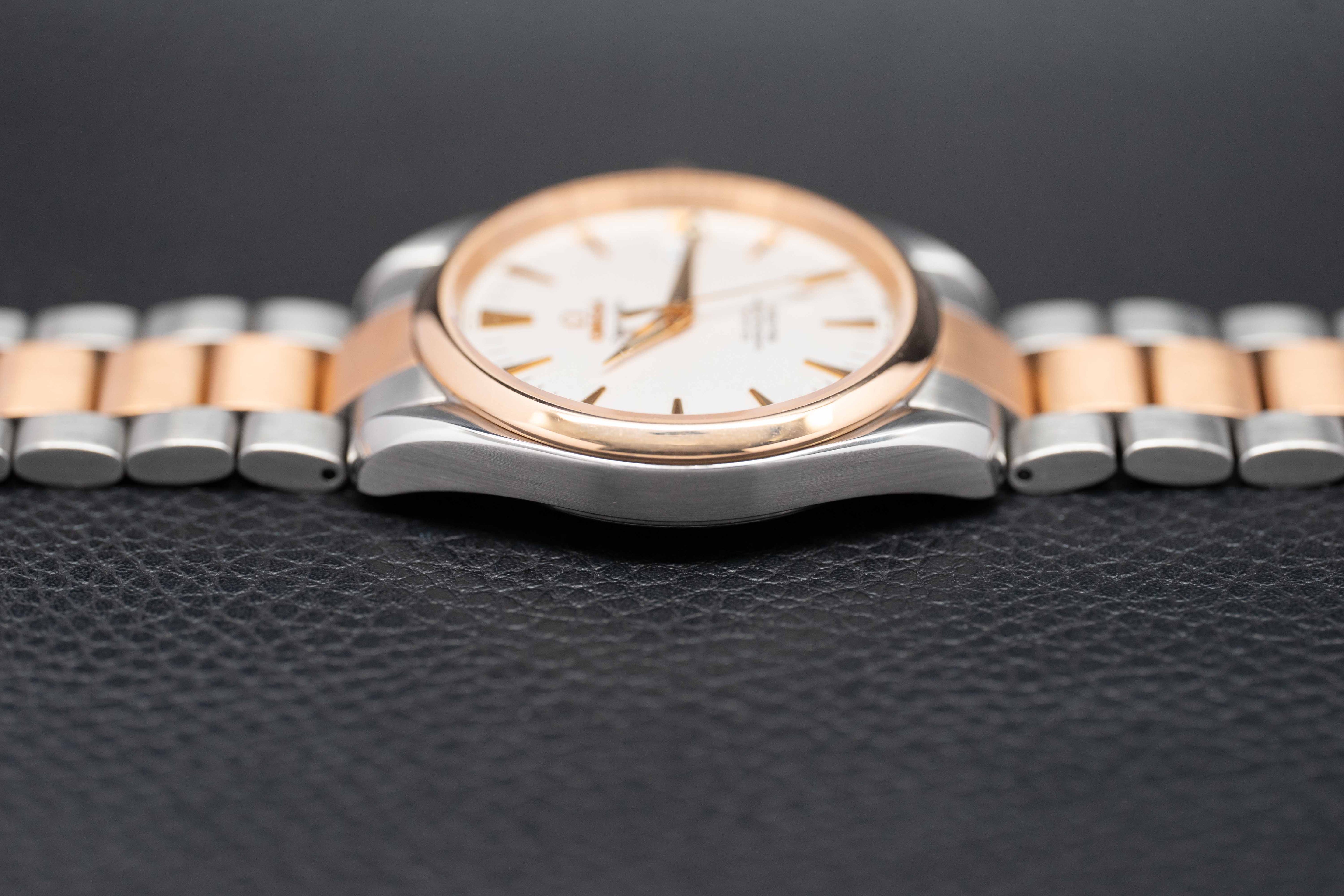 Omega Seamaster Aqua Terra 2303.30 White Dial 2007