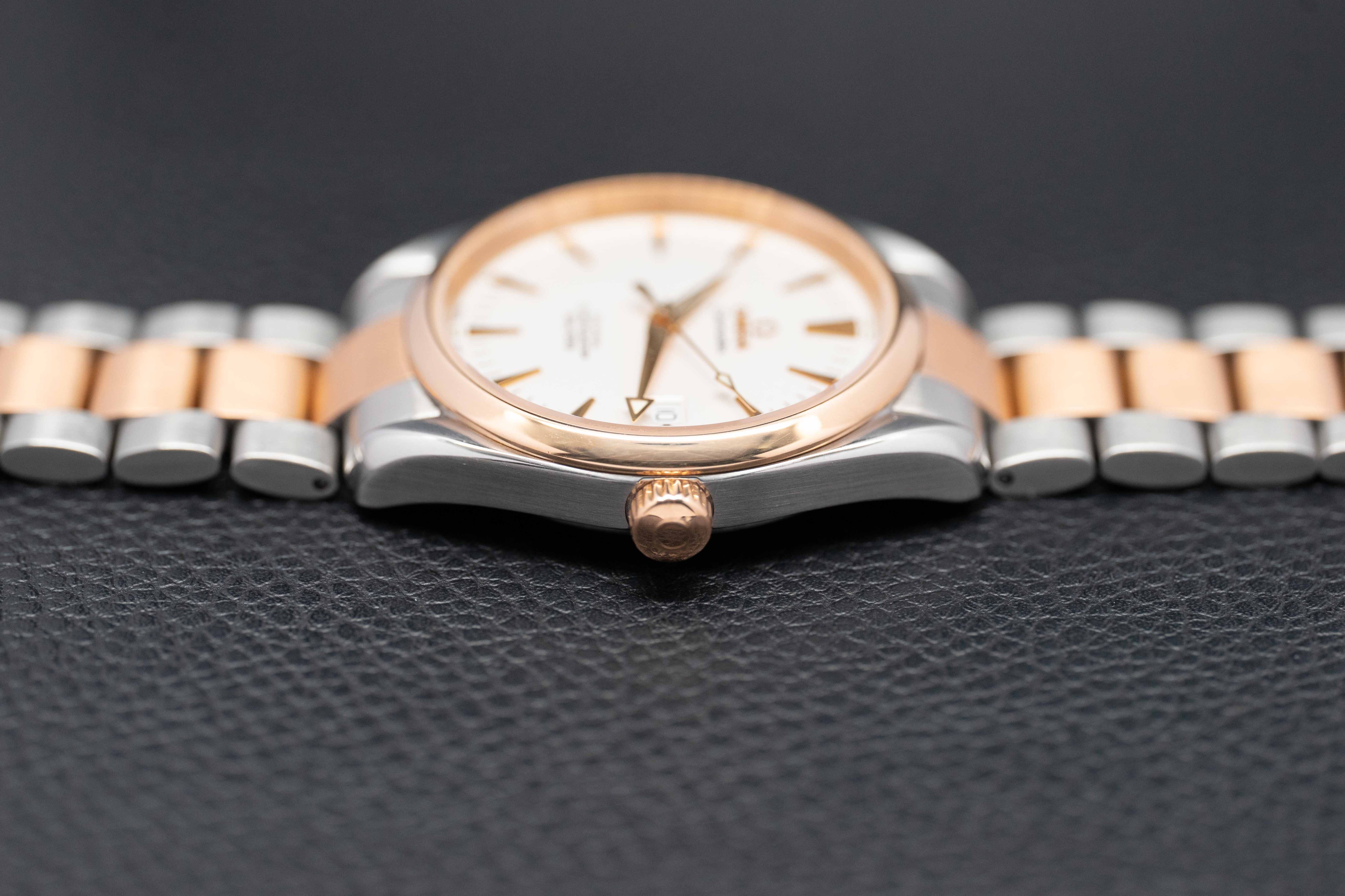 Omega Seamaster Aqua Terra 2303.30 White Dial 2007