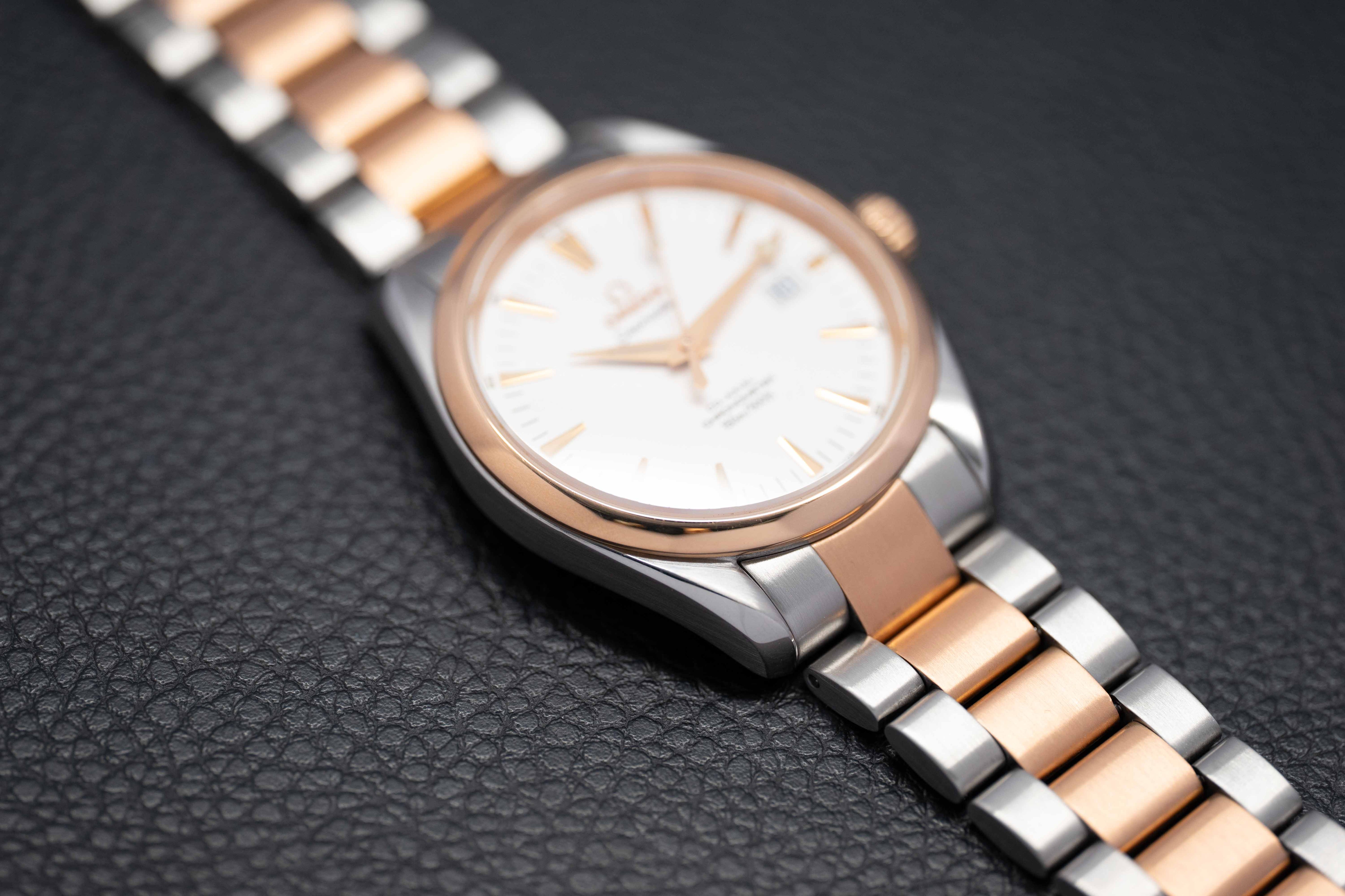 Omega Seamaster Aqua Terra 2303.30 White Dial 2007