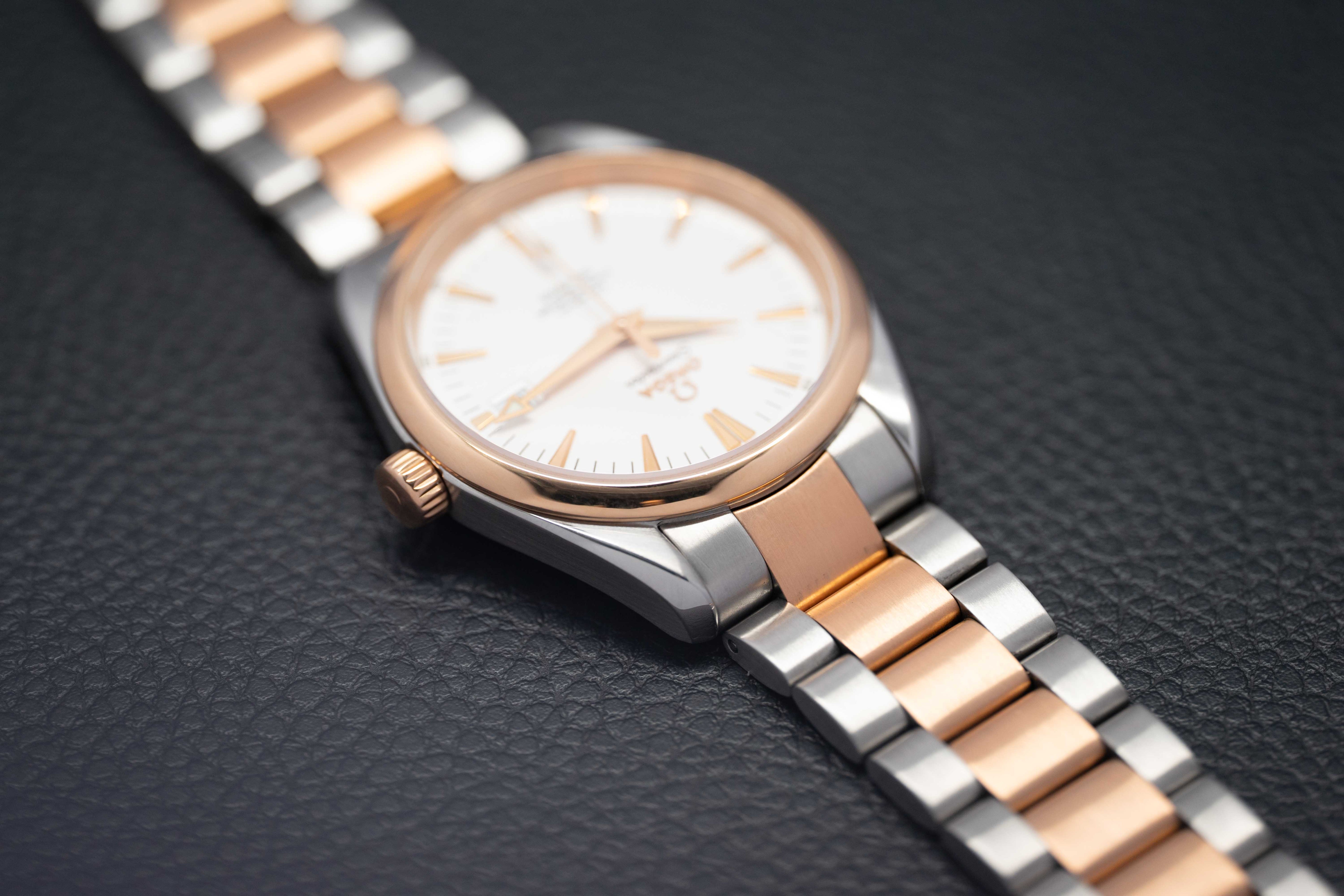 Omega Seamaster Aqua Terra 2303.30 White Dial 2007