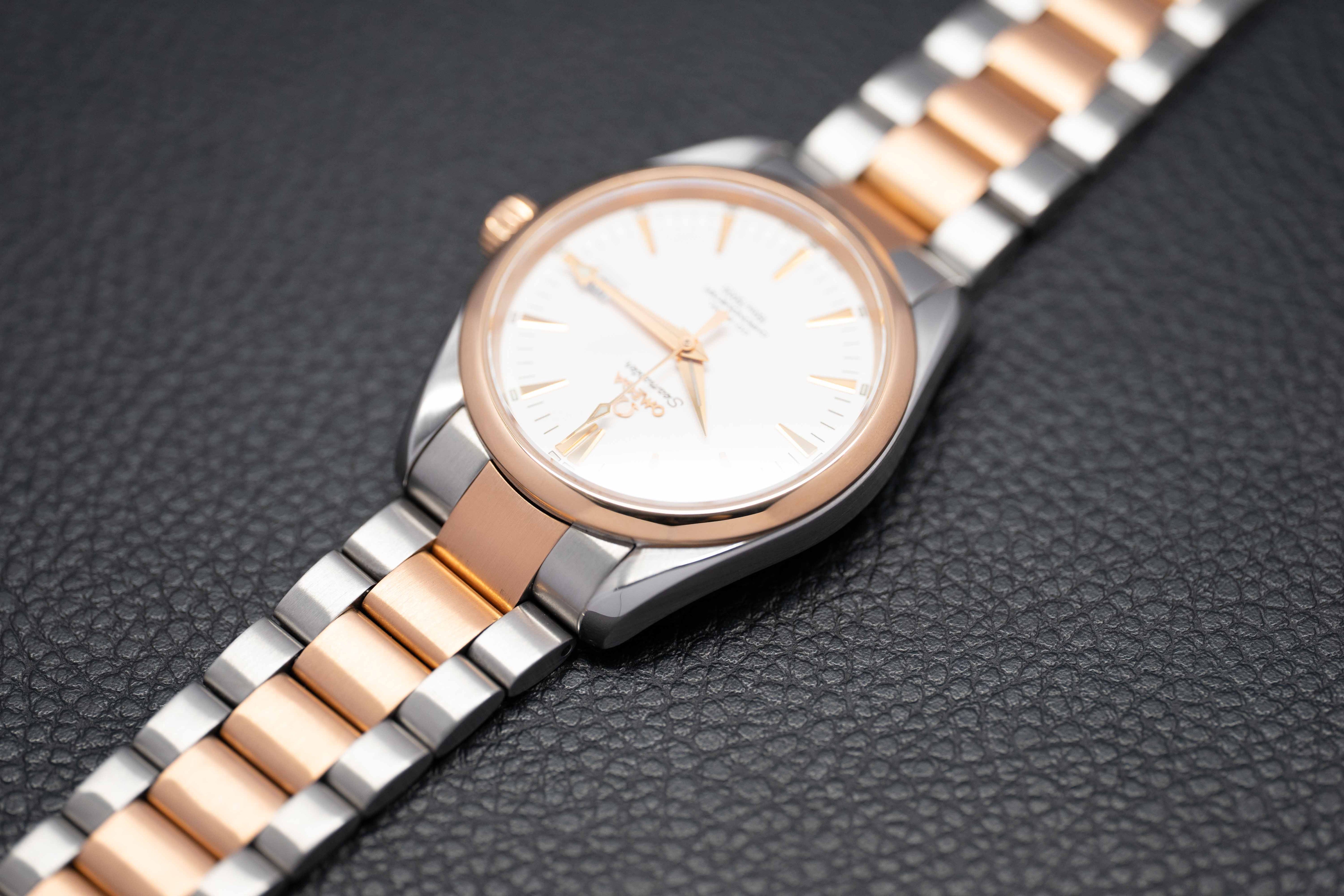 Omega Seamaster Aqua Terra 2303.30 White Dial 2007