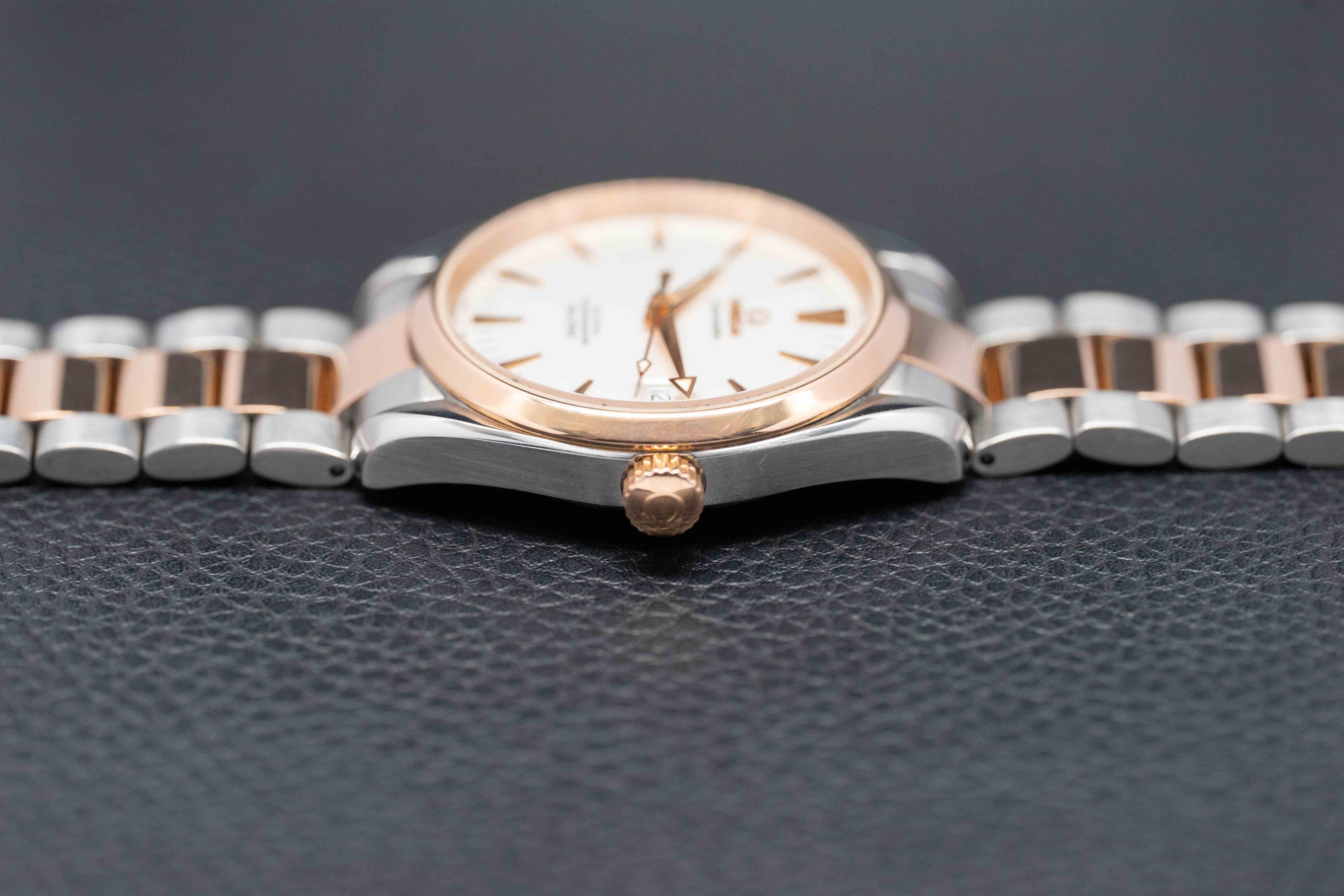 Omega Seamaster Aqua Terra 2303.30 White Dial 2008