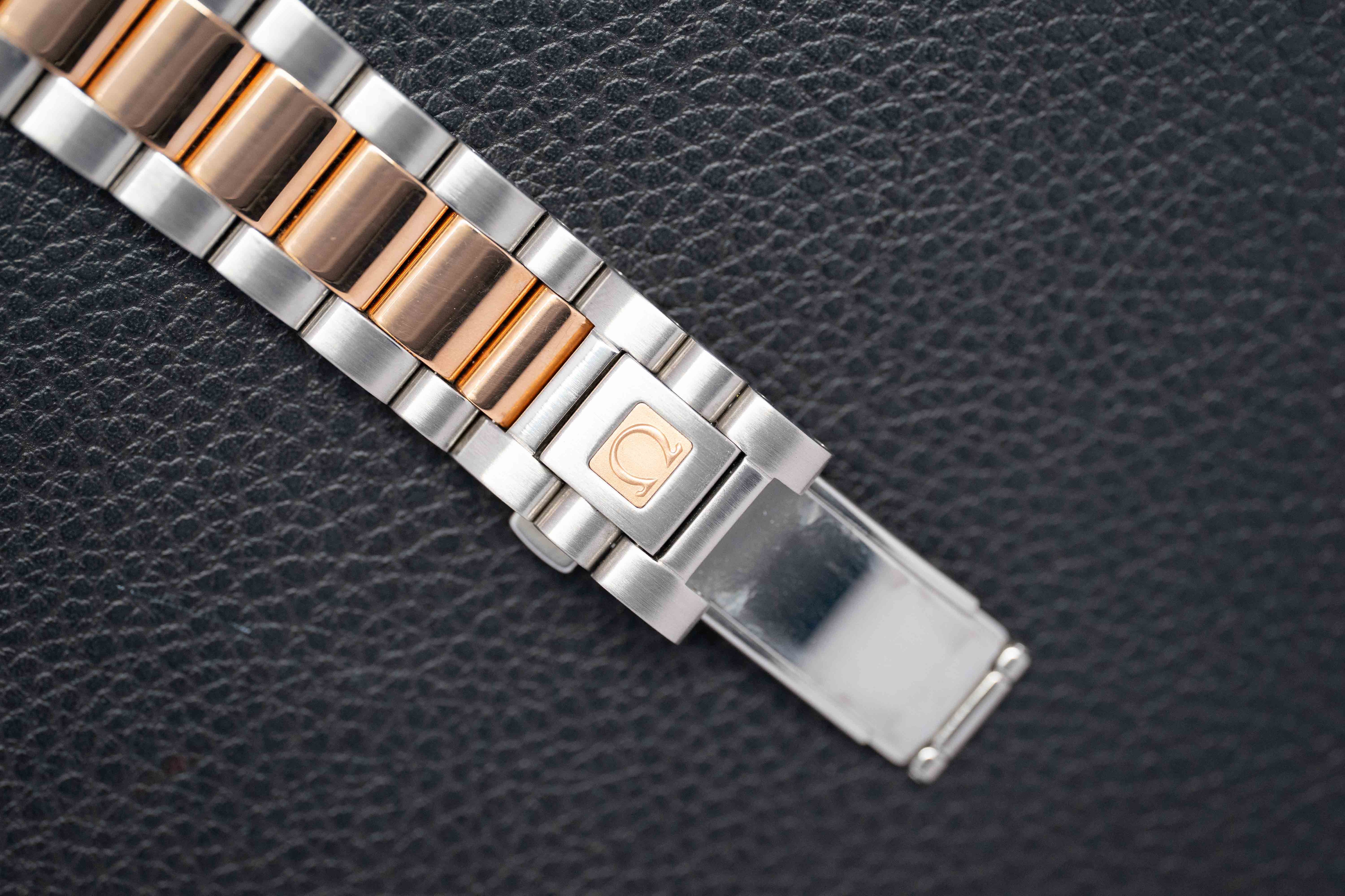 Omega Seamaster Aqua Terra 2303.30 White Dial 2008