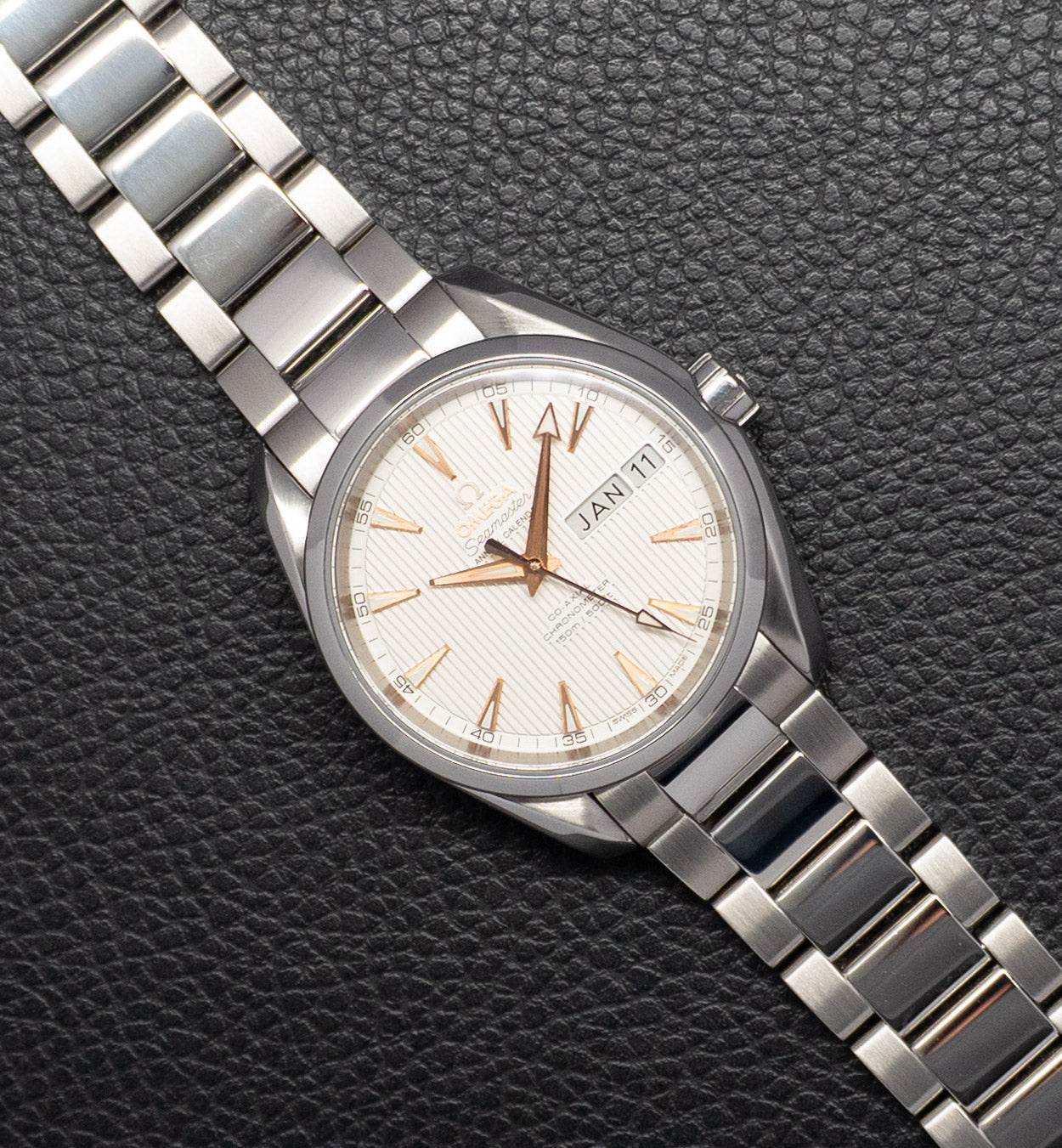 Omega Seamaster Aqua Terra 231.10.39.22.02.001 Papers 2015