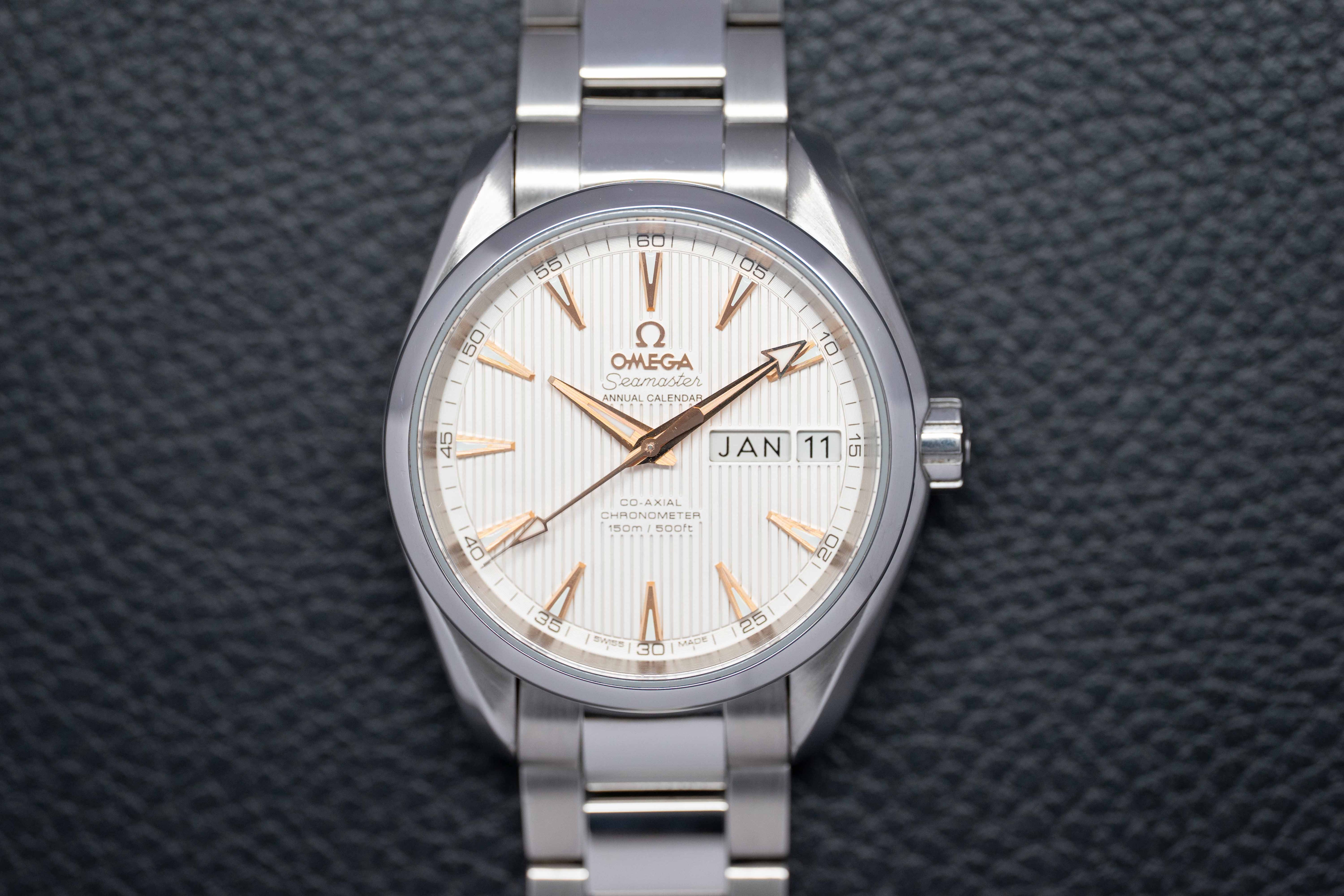 Omega Seamaster Aqua Terra 231.10.39.22.02.001 Papers 2015