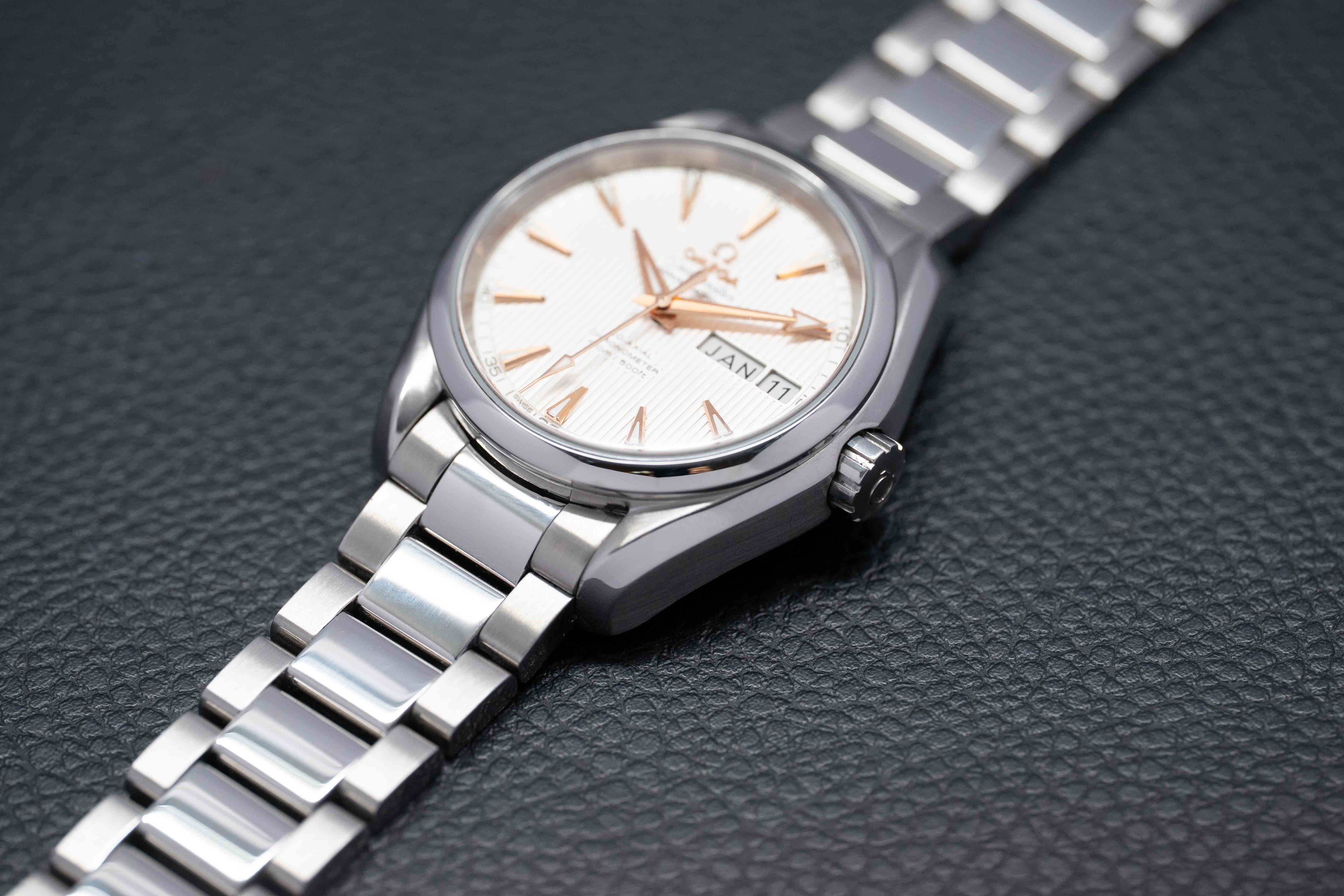 Omega Seamaster Aqua Terra 231.10.39.22.02.001 Papers 2015