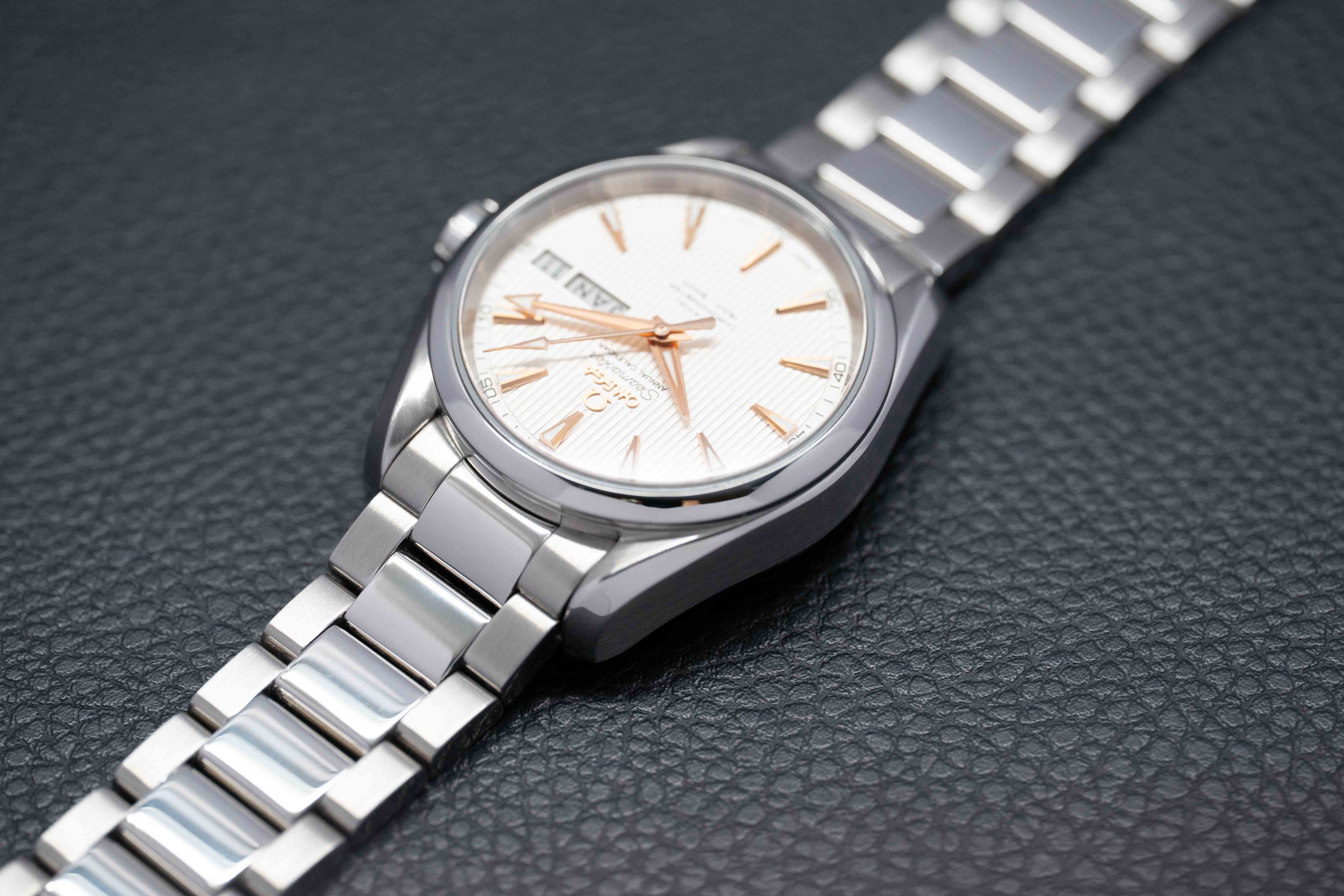 Omega Seamaster Aqua Terra 231.10.39.22.02.001 Papers 2015