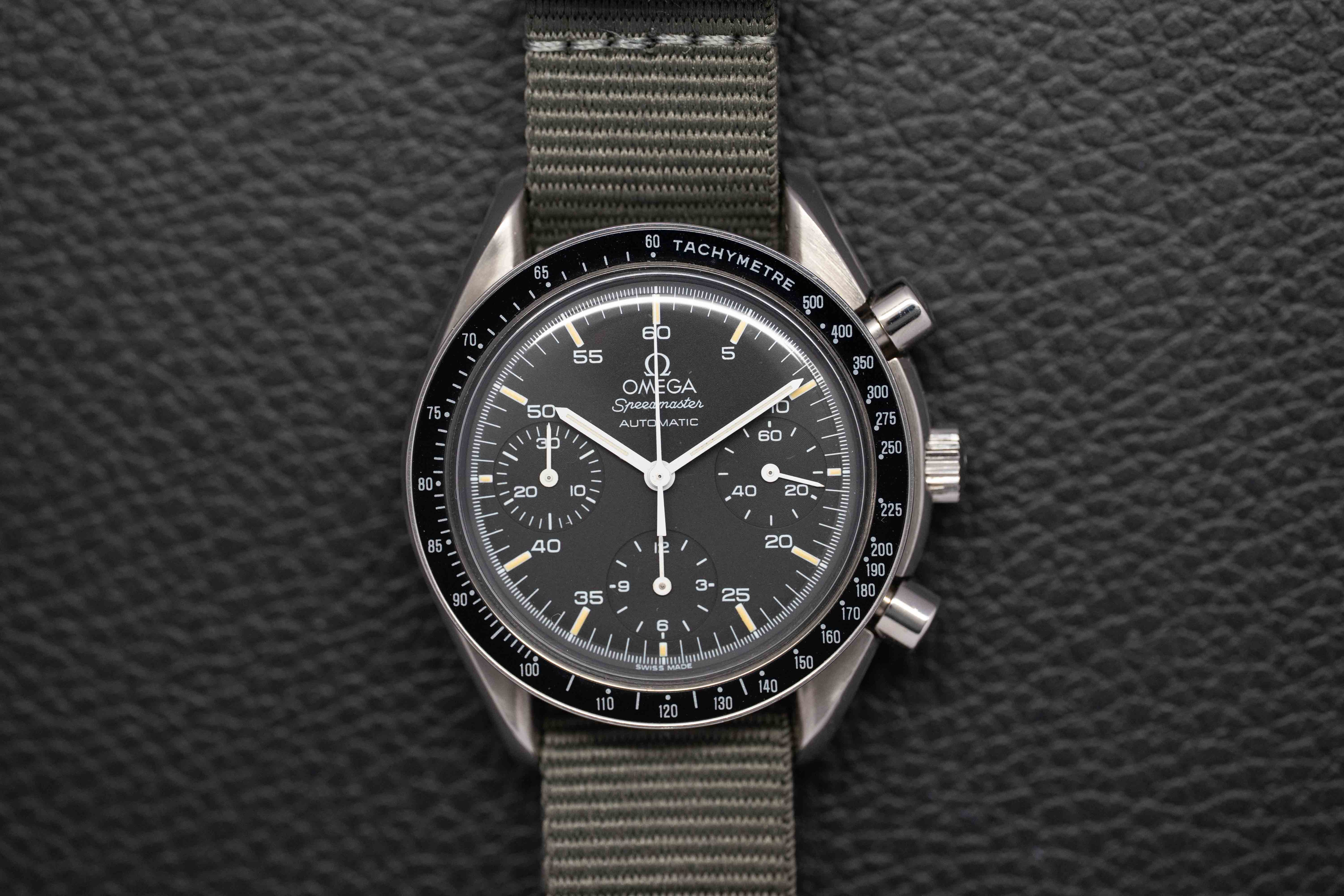 Omega Speedmaster Reduced 3510.50 Black Dial 1991