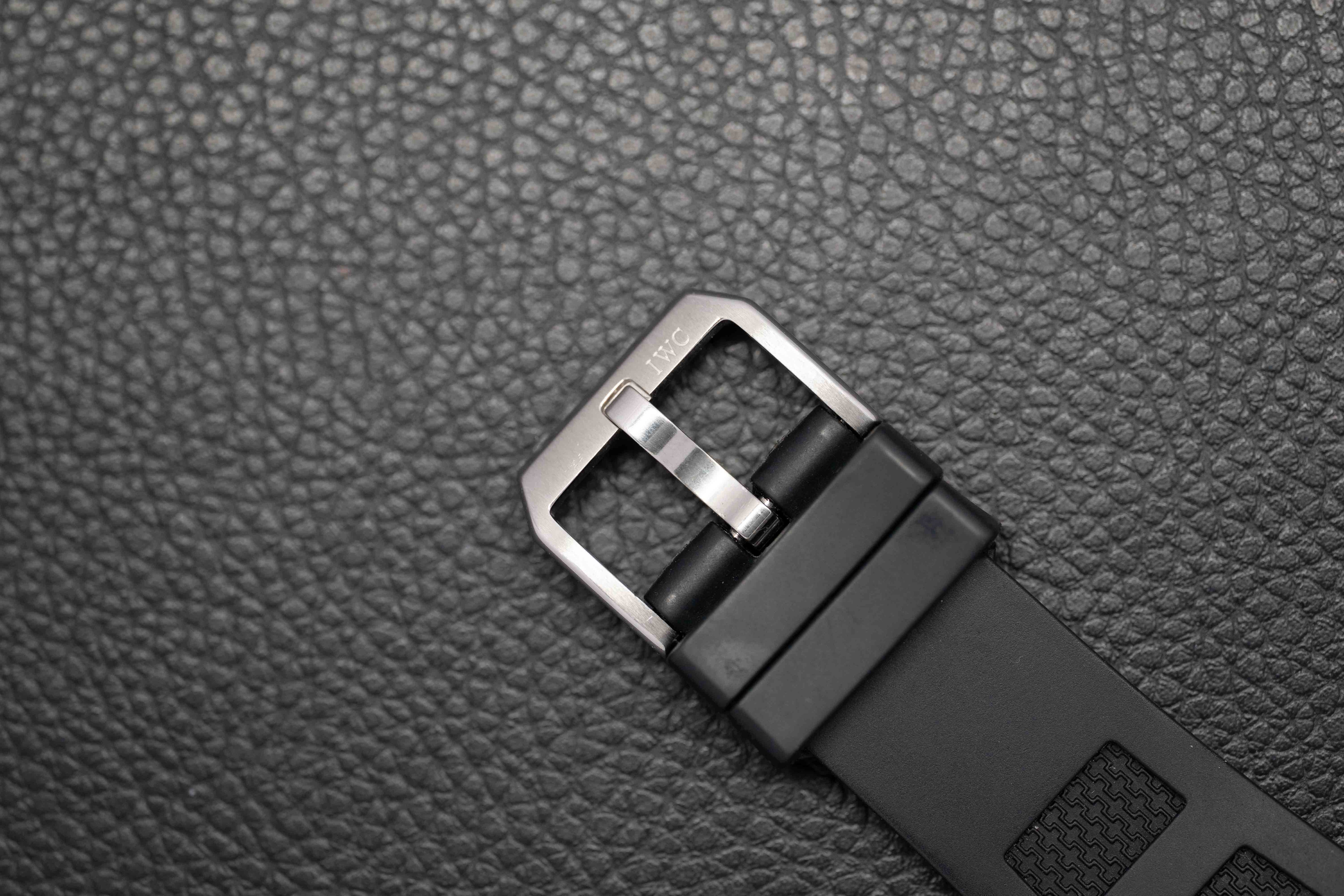 IWC Ingenieur Automatic Mission Earth IW323601 Black Dial 2014