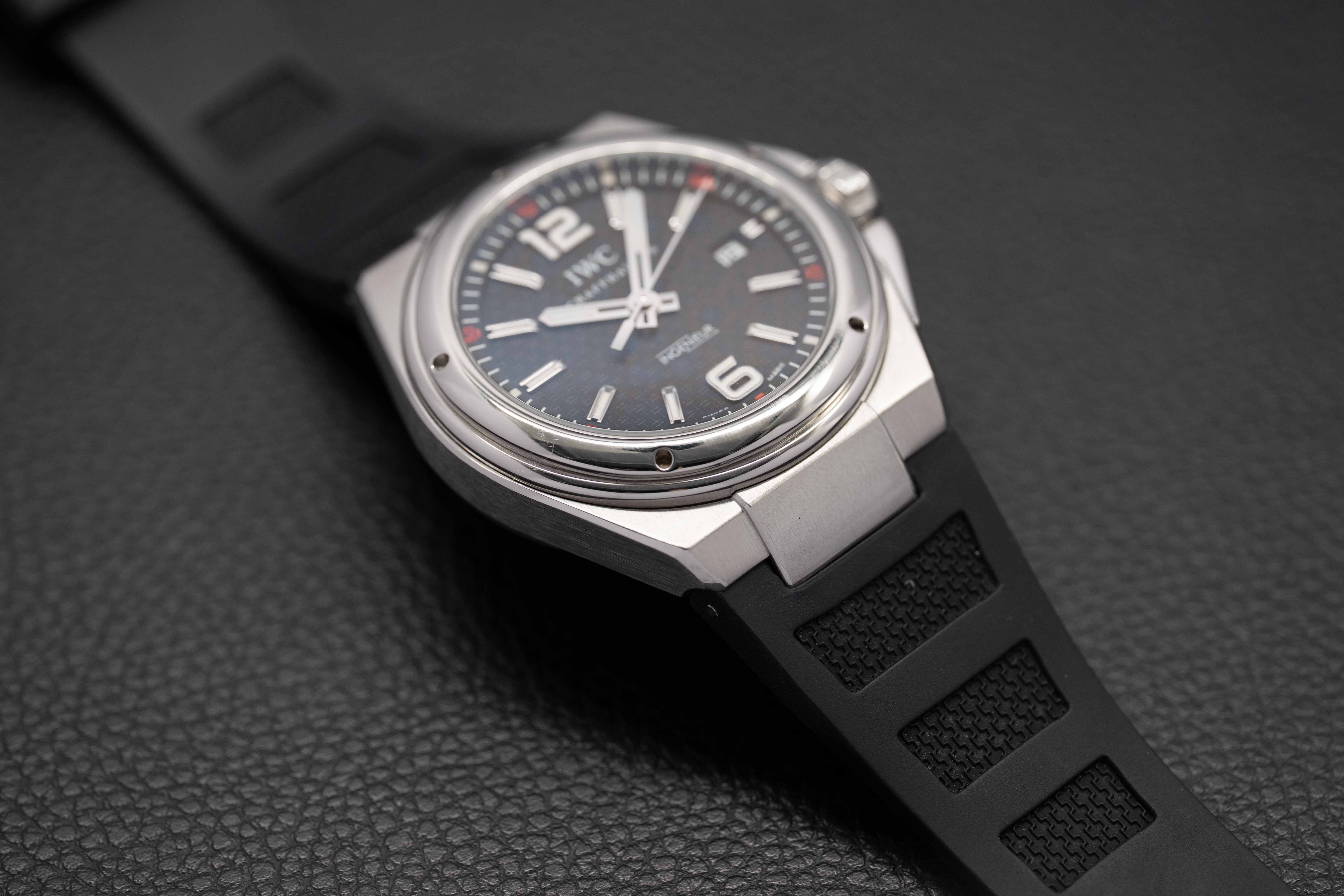 IWC Ingenieur Automatic Mission Earth IW323601 Black Dial 2014