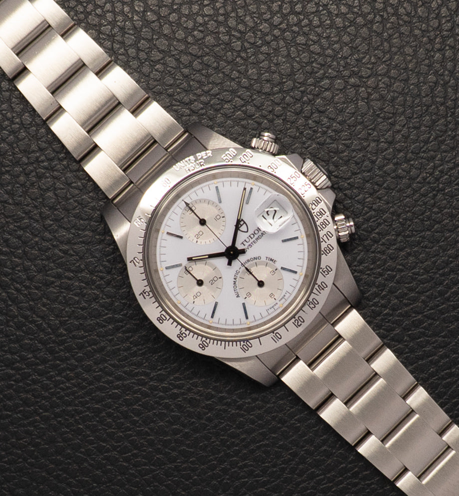 Tudor Oysterdate Big Block 79180 Porcelain Dial 1995