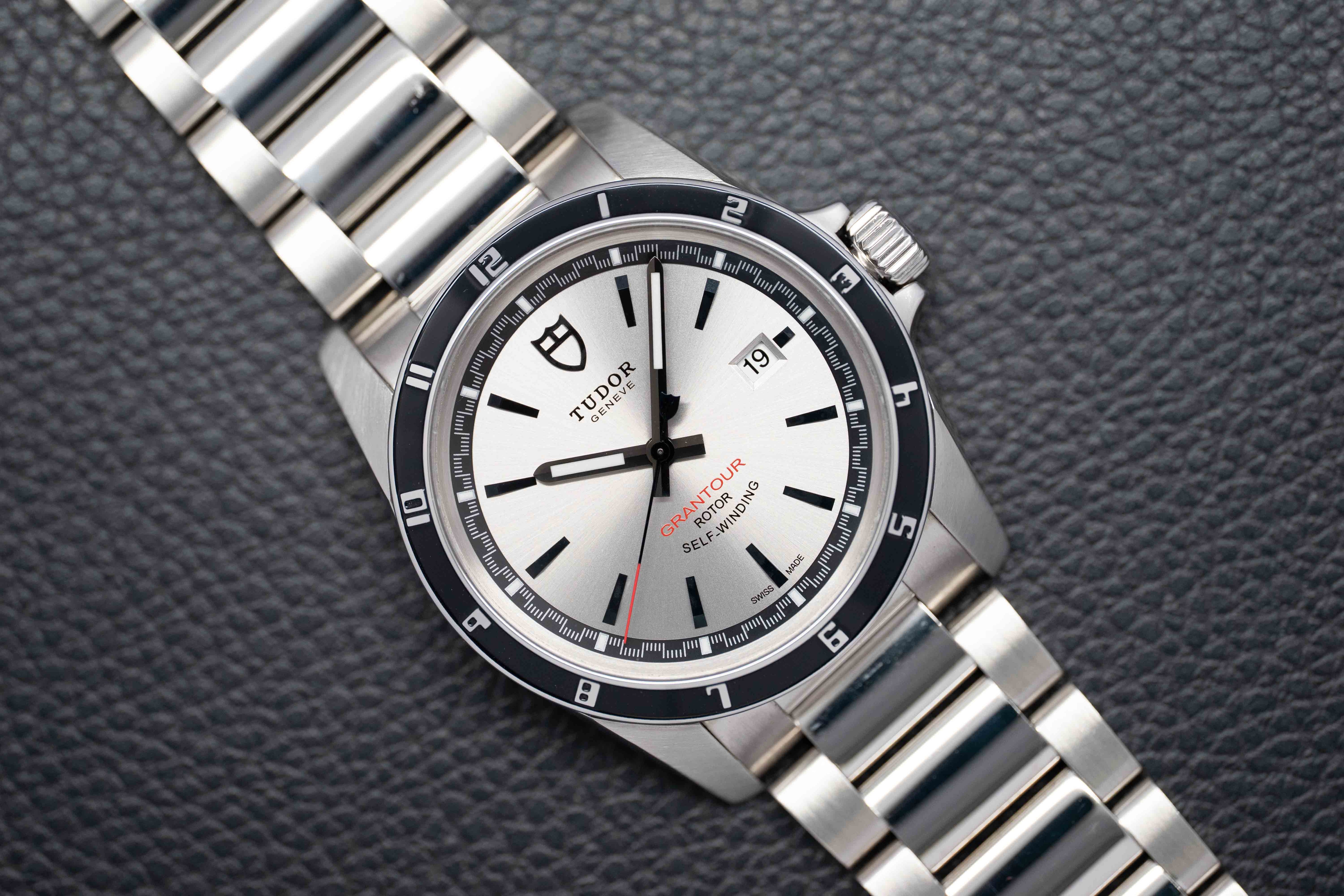 Tudor Grantour 20500 Silver Dial 2016