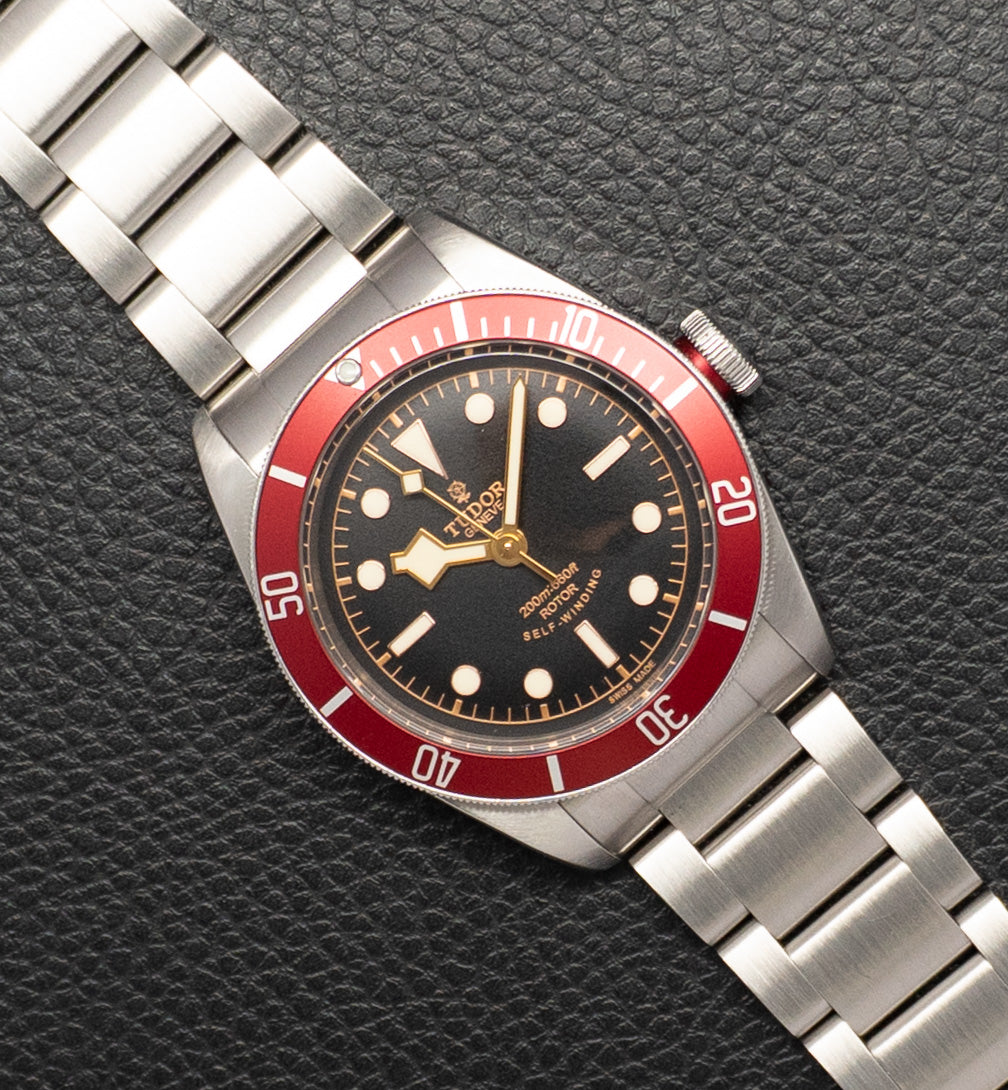 Tudor Black Bay 79220 Black Dial 2015