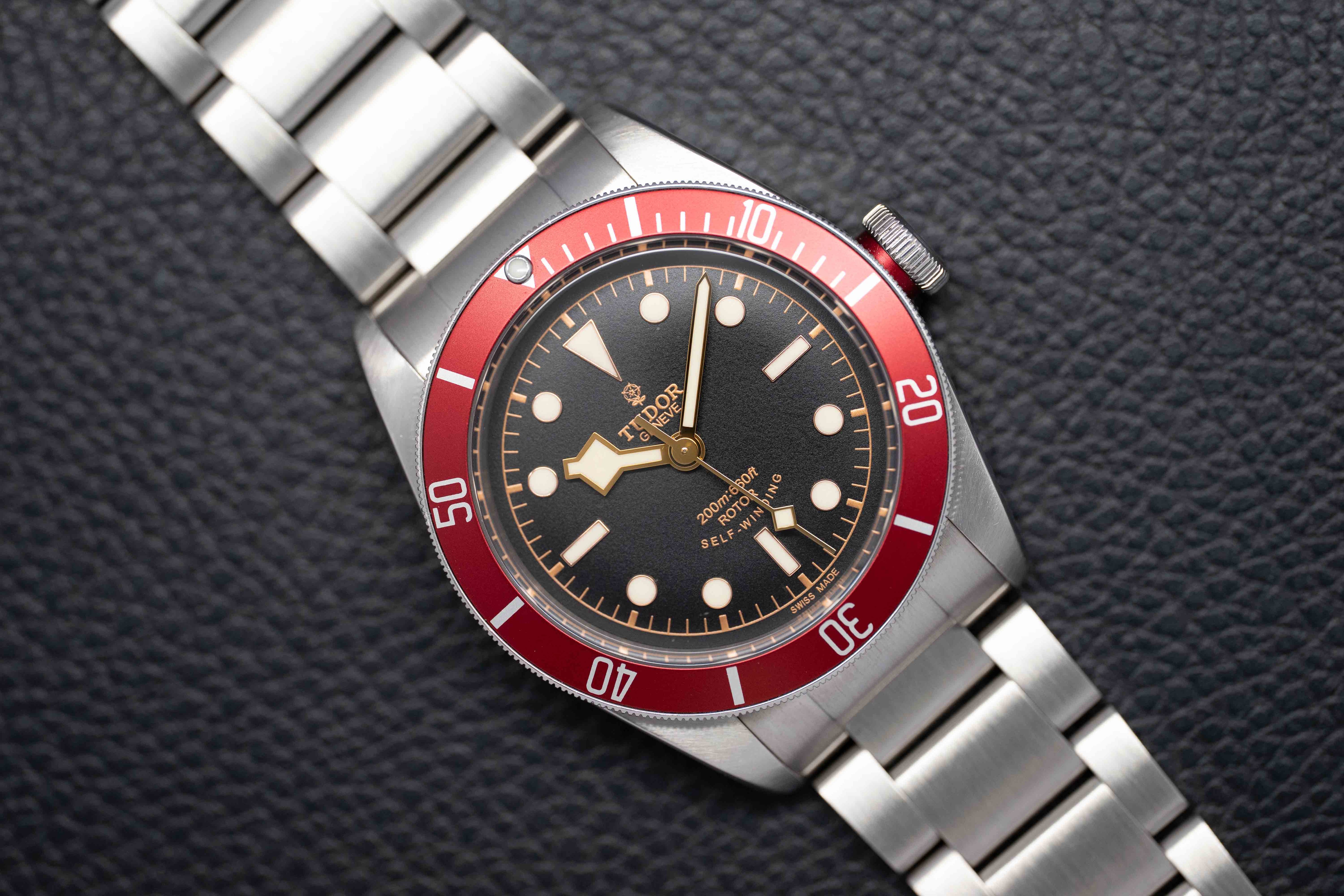 Tudor Black Bay 79220 Black Dial 2015