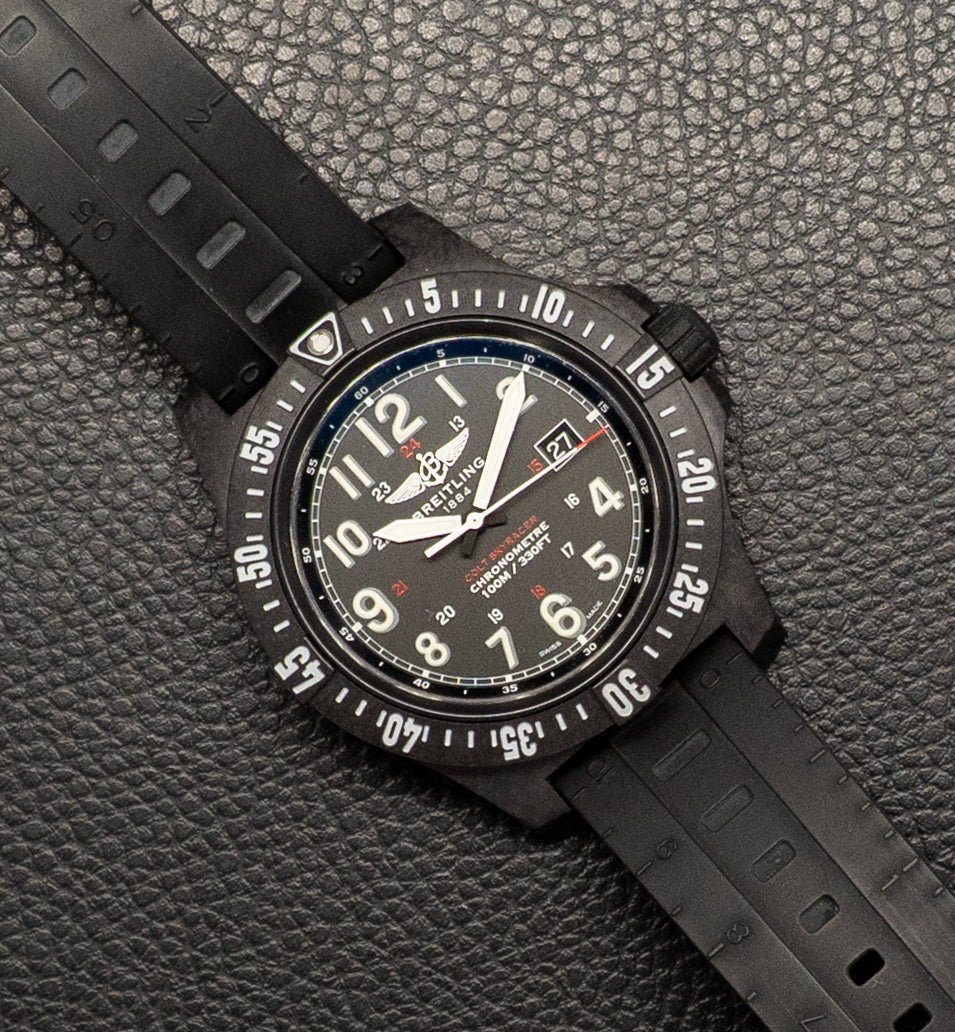Breitling Skyracer X74320 Black Dial Fullset 2019 Box+Papers