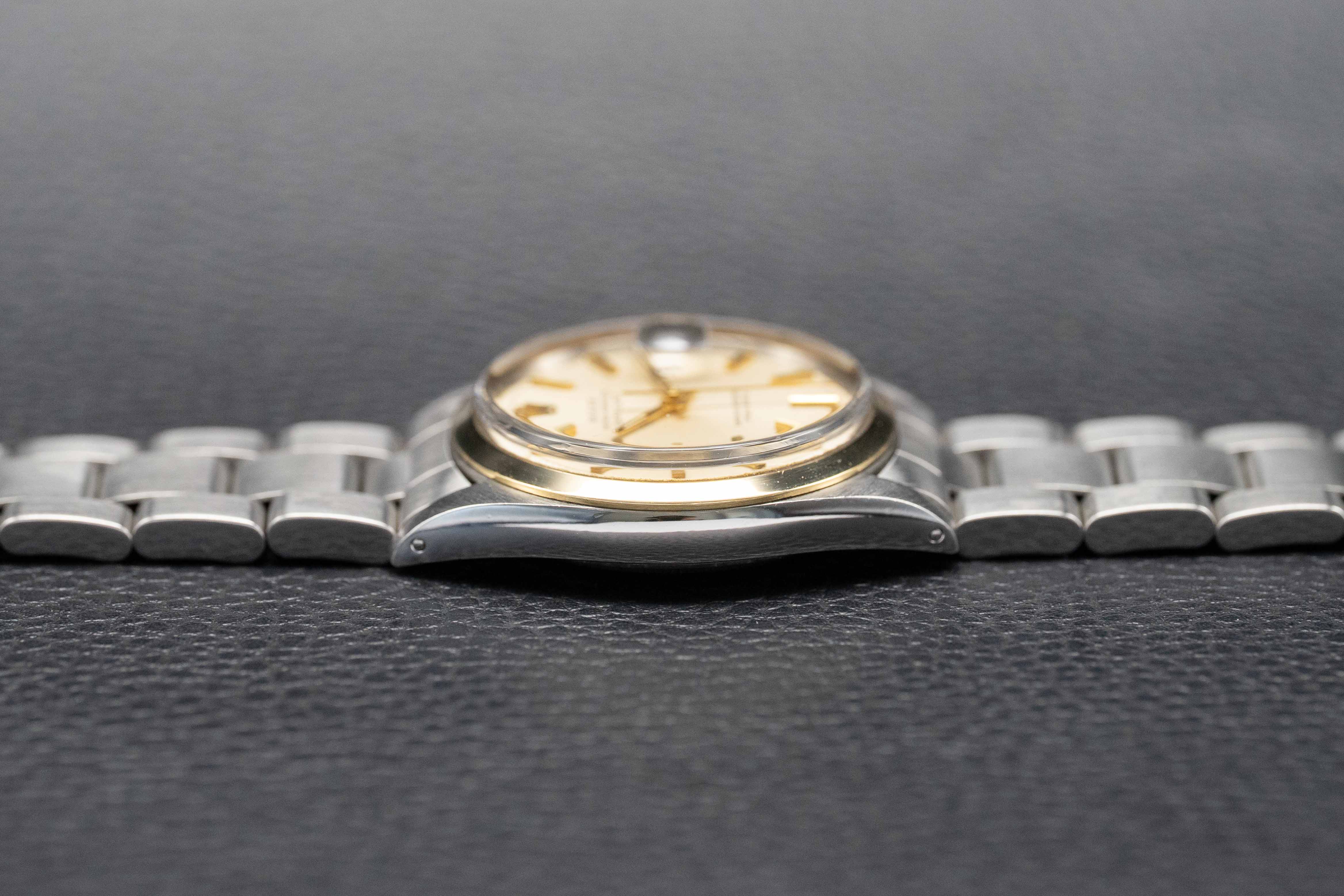 Rolex Datejust 1600 Silver Dial 1969