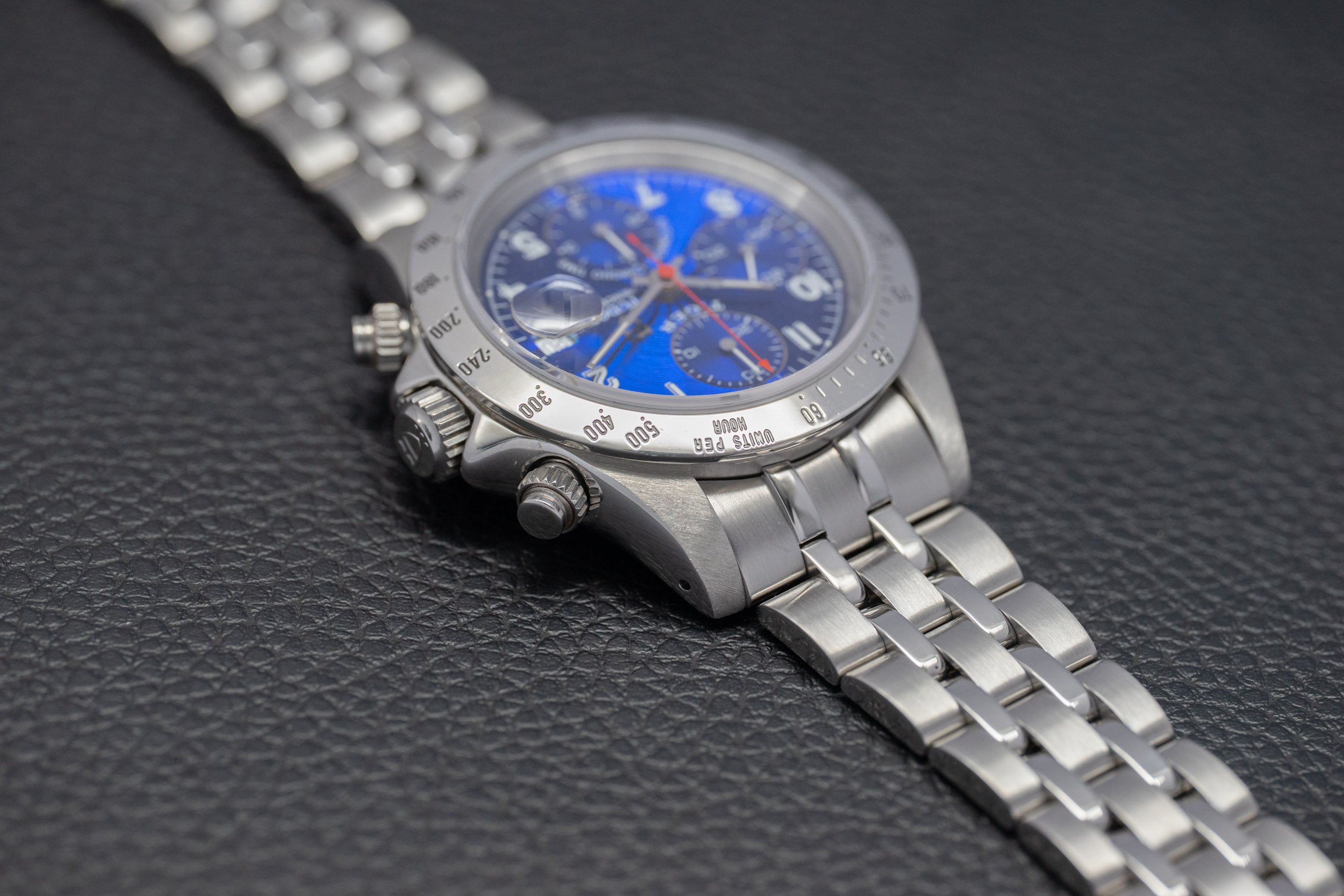 Tudor Oysterdate Small Block 79280 Blue Dial 2000