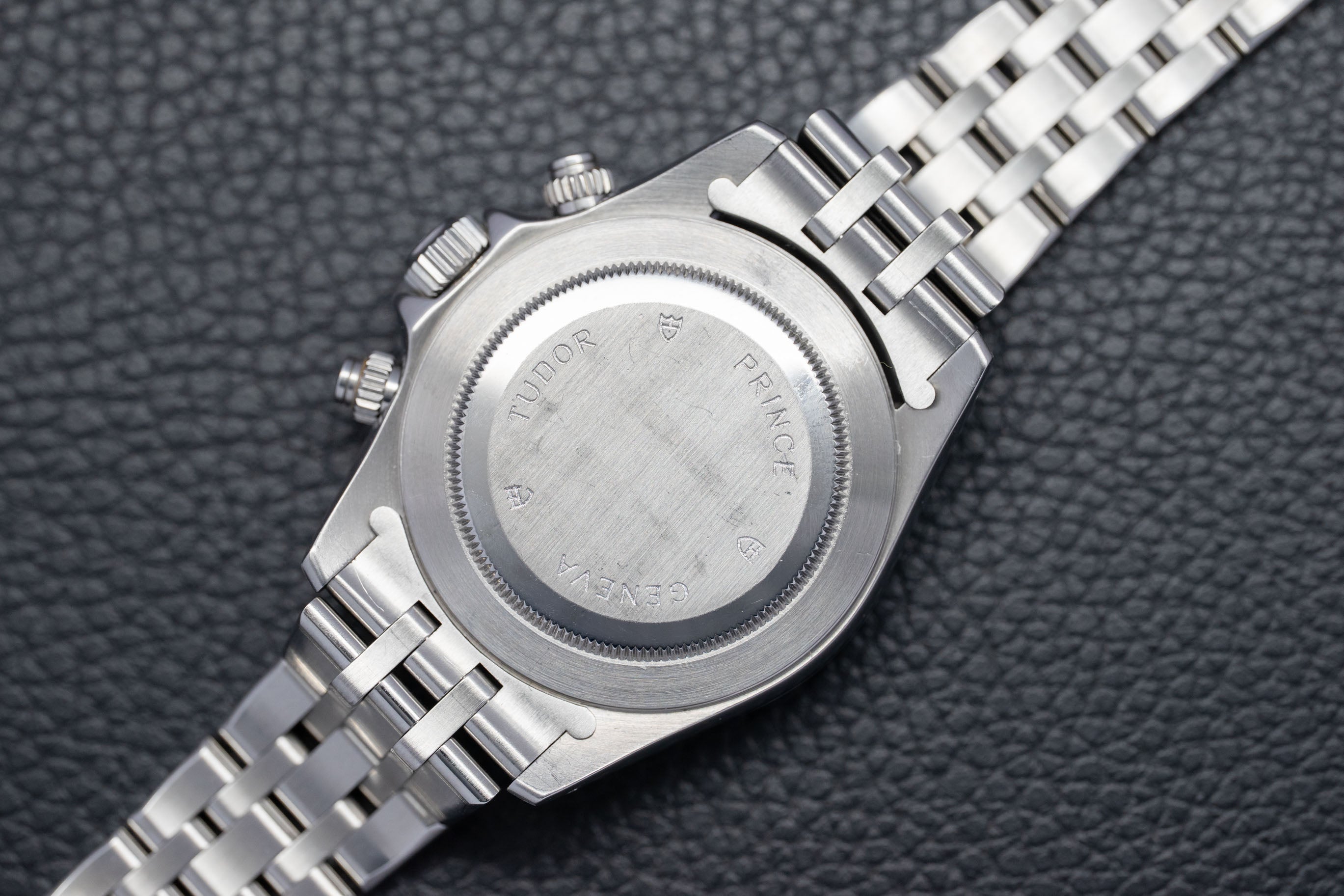 Tudor Oysterdate Small Block 79280 Blue Dial 2000