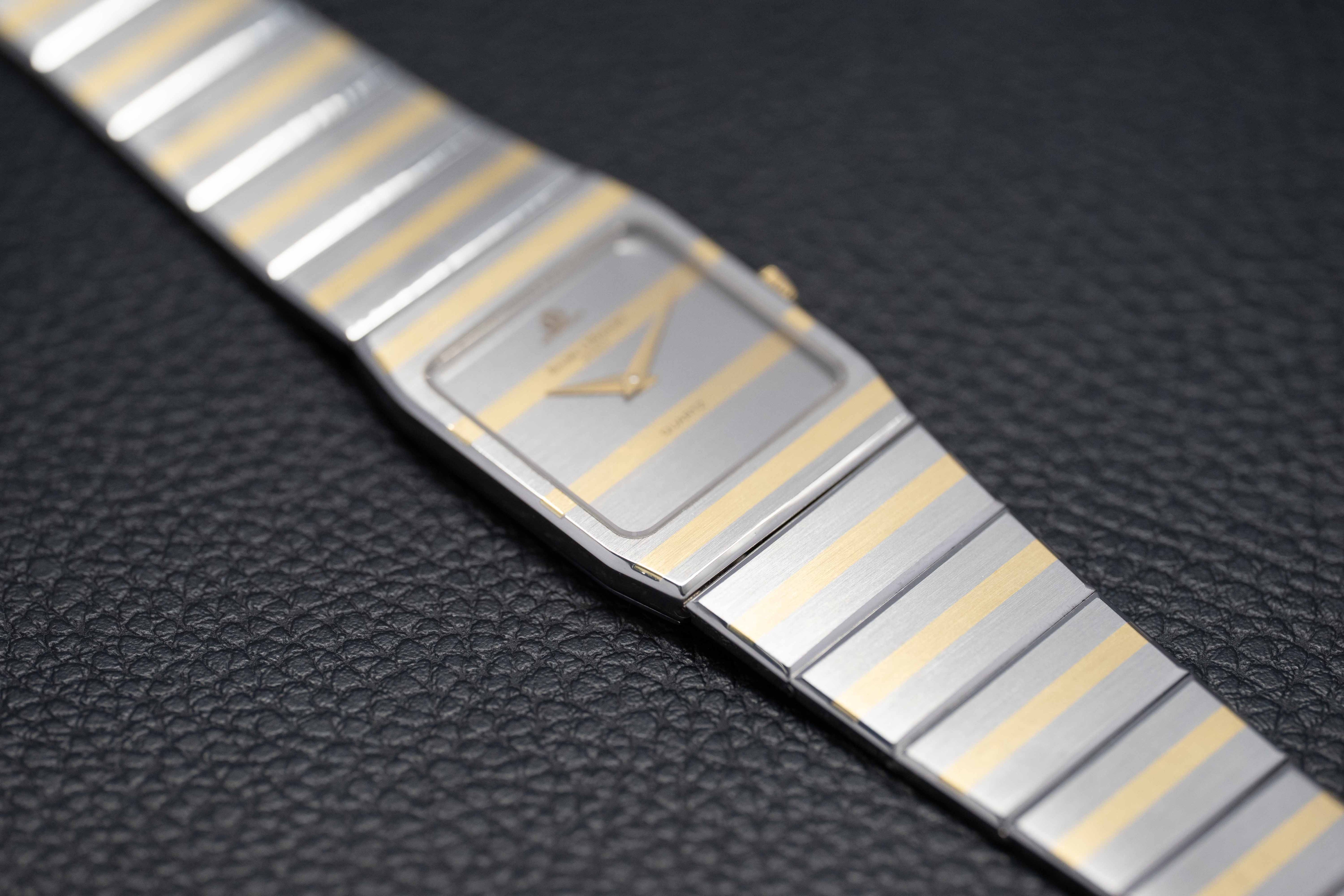Baume & Mercier Monte Carlo 5739 Zebra Fullset 1982 Box+Papers