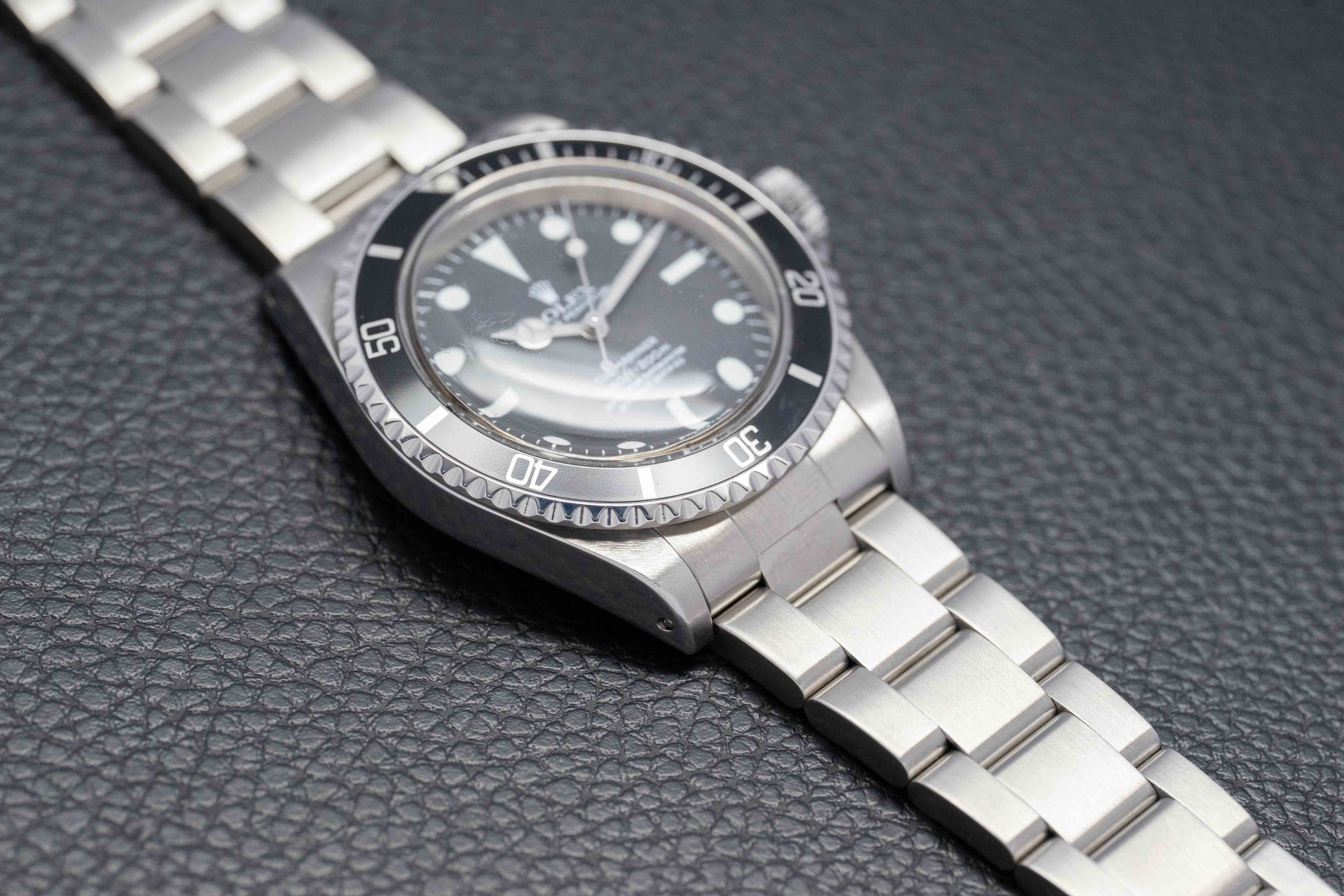 Rolex Submariner 5512 Matte Dial 1976