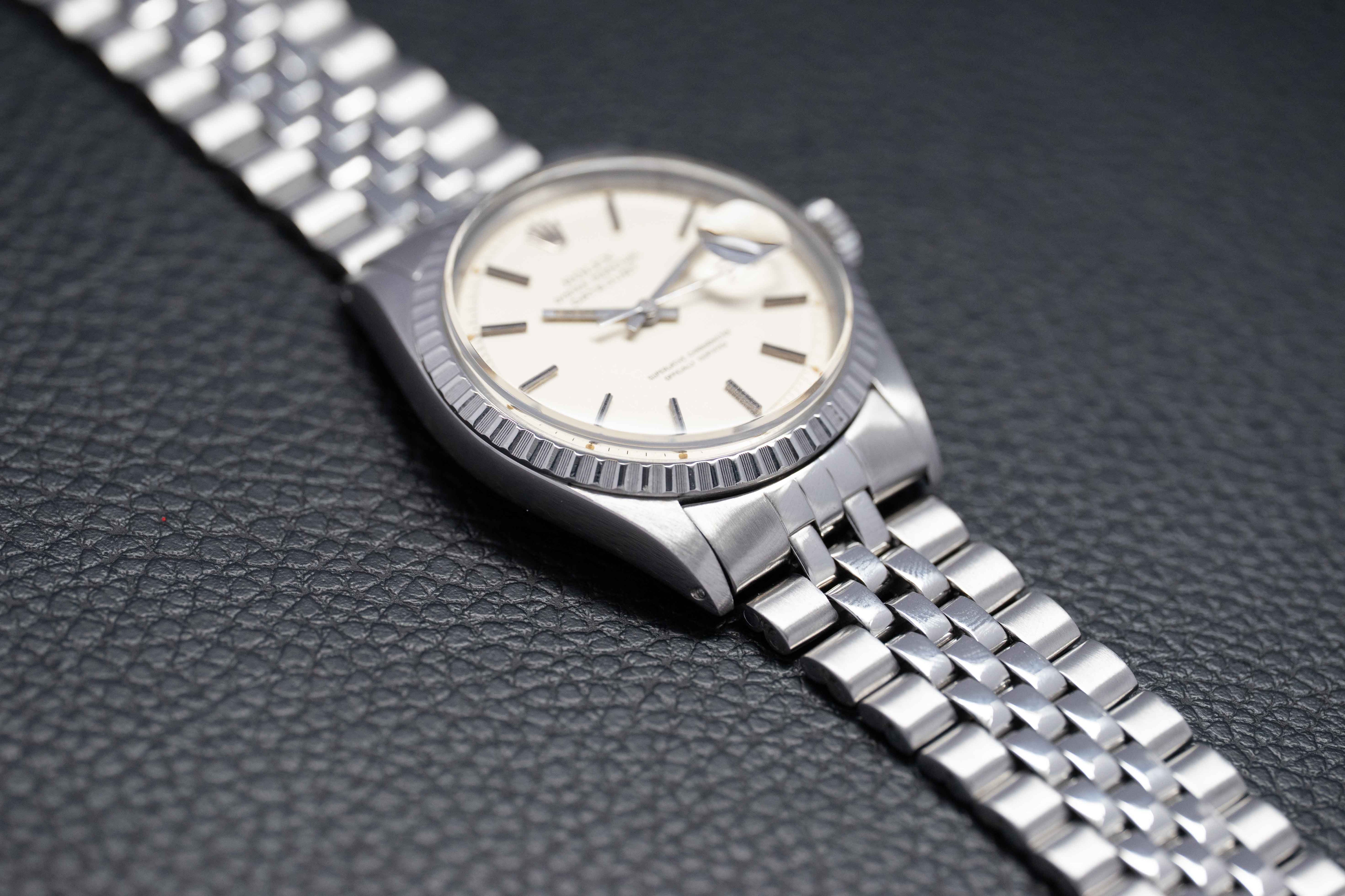 Rolex Datejust 1603 Silver Dial 1970