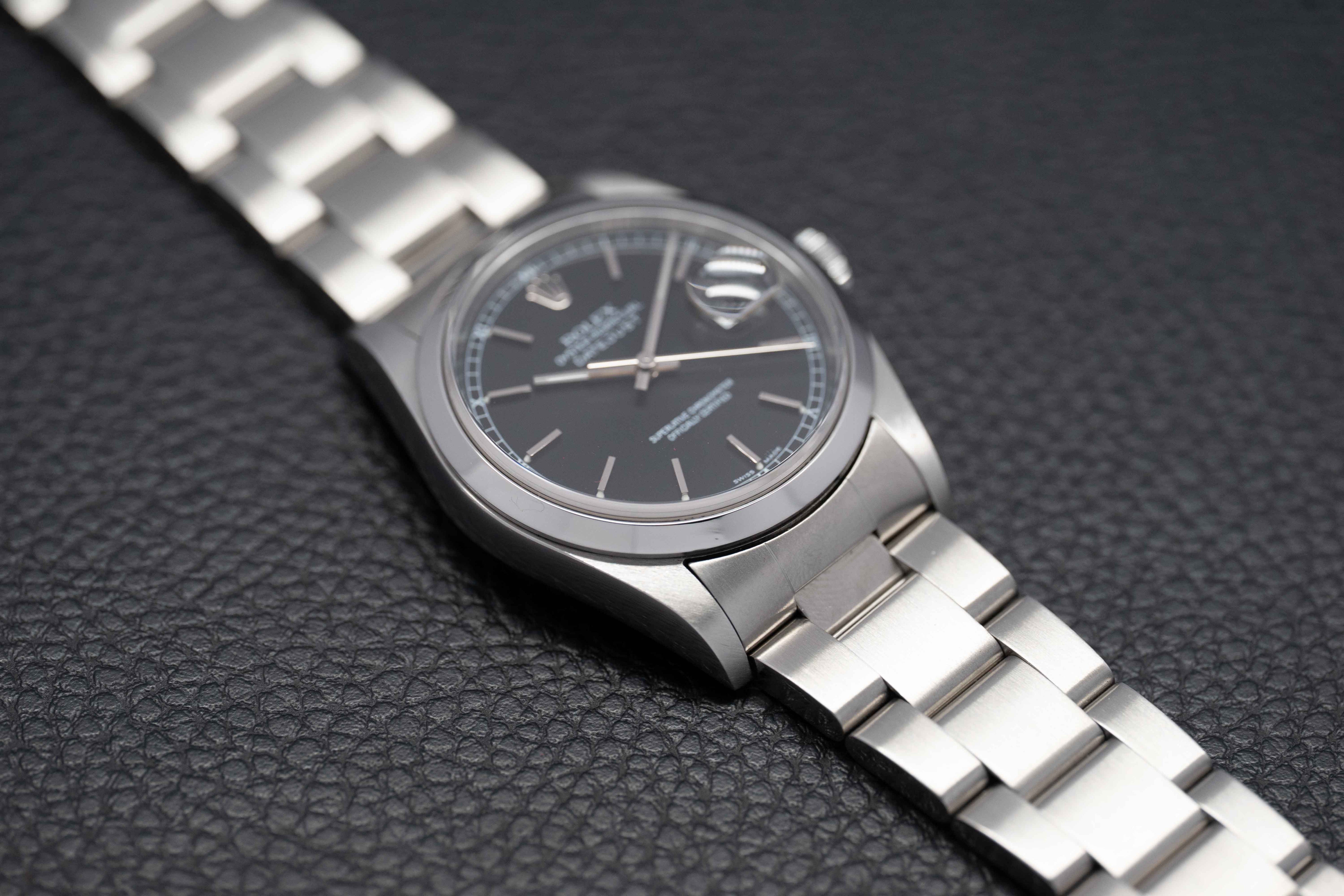 Rolex Datejust 16200 Black Dial 2004