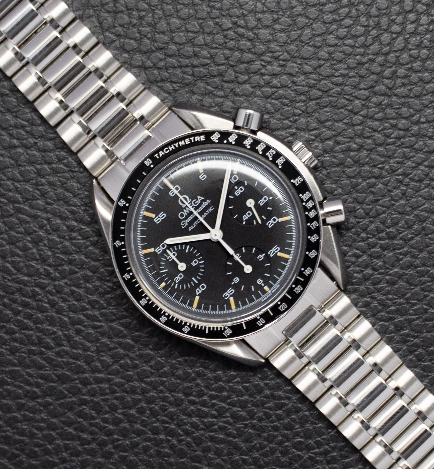 Omega Speedmaster Reduced 3510.50 Black Dial 1993
