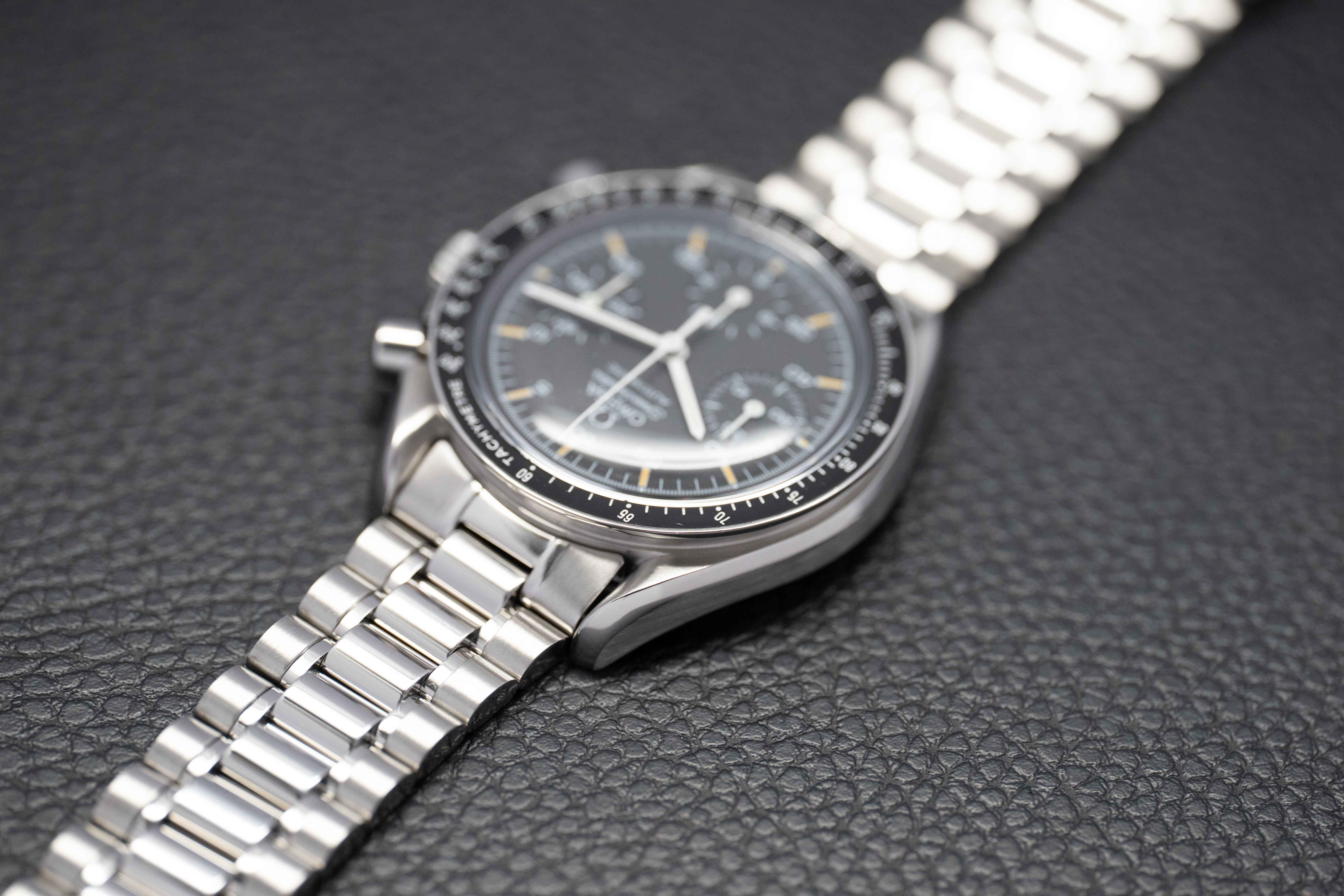 Omega Speedmaster Reduced 3510.50 Black Dial 1993