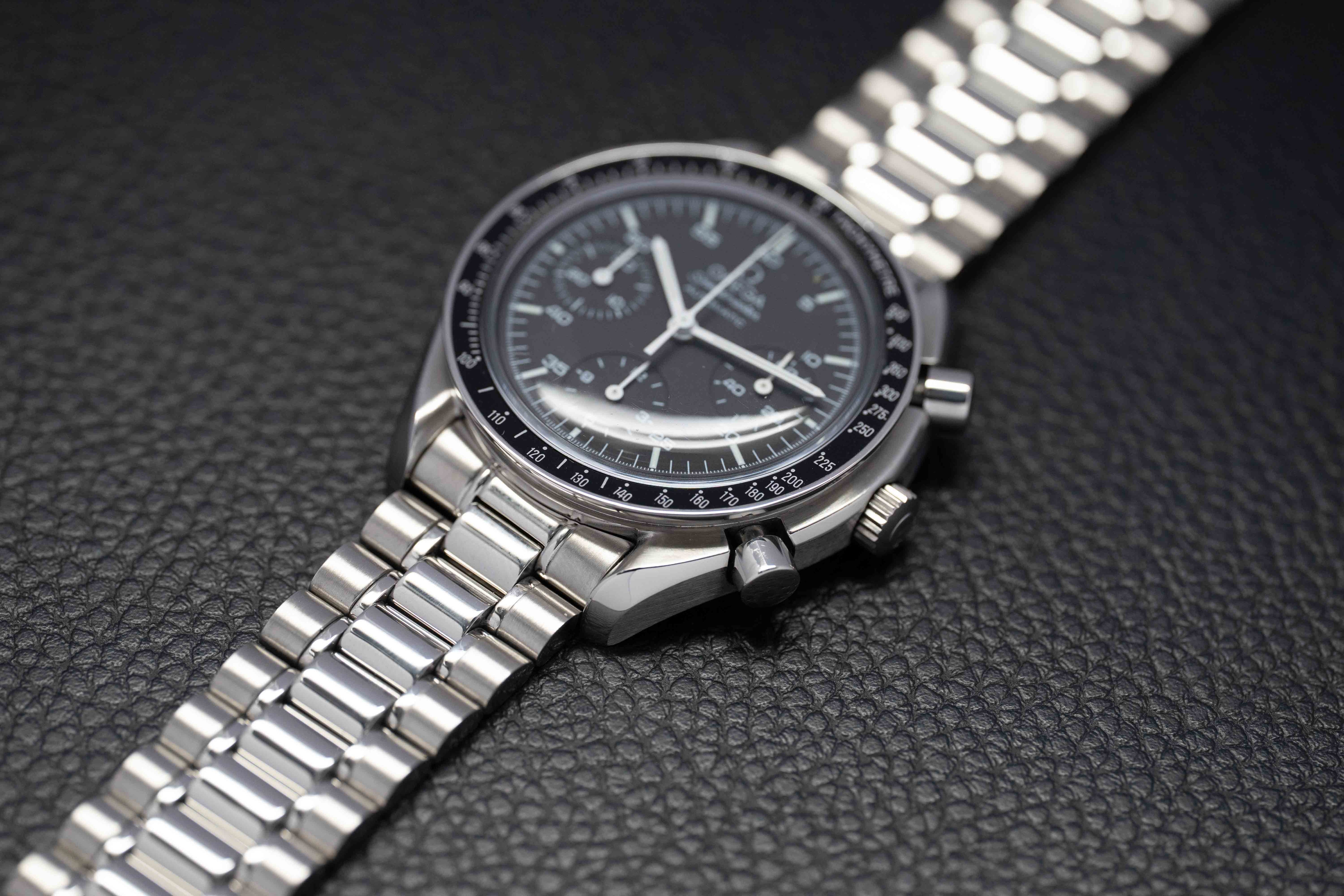 Omega Speedmaster Reduced 3510.50 Black Dial 1998