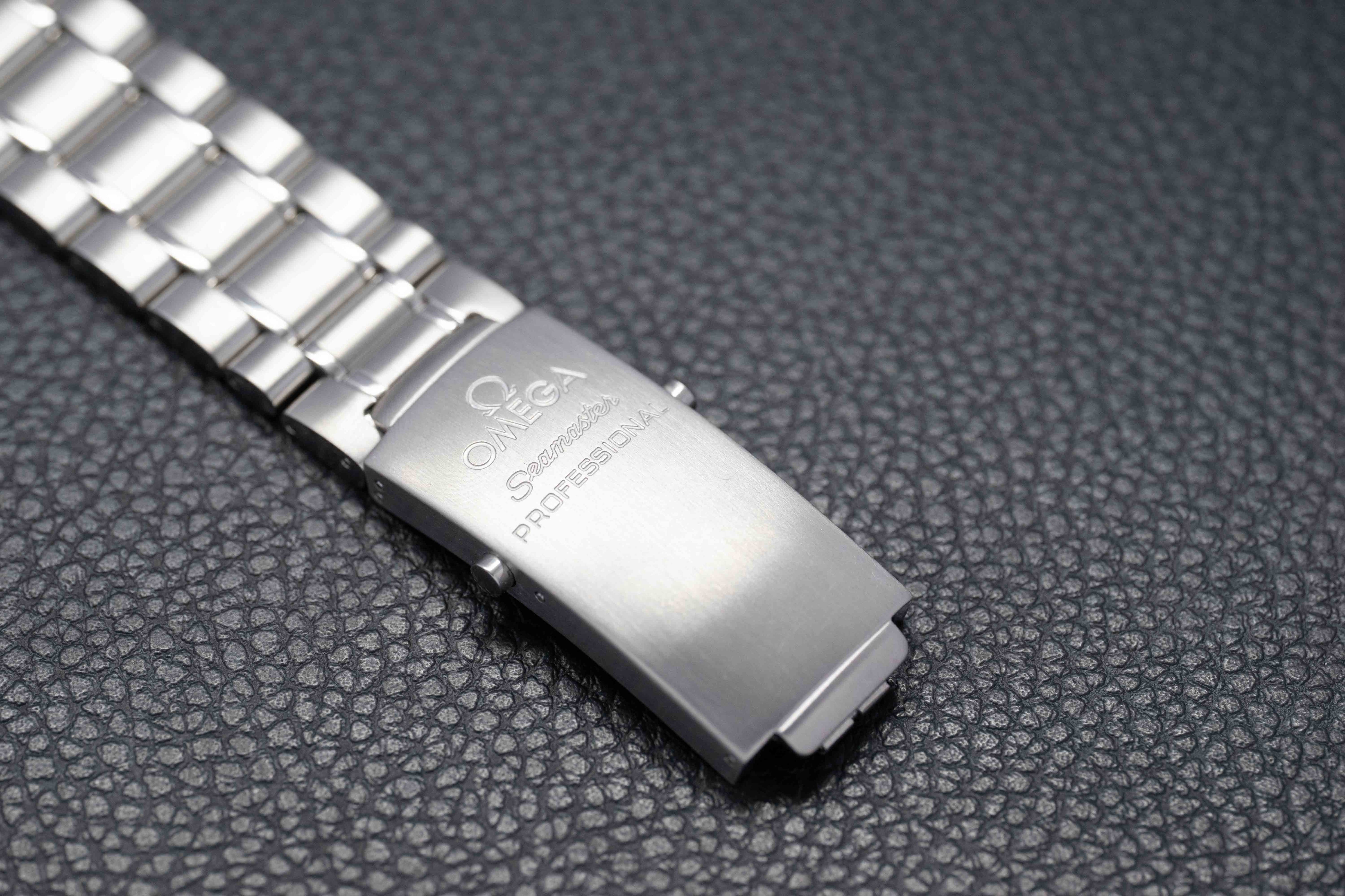 Omega Seamaster 300 2554.80 Blue Dial 2006