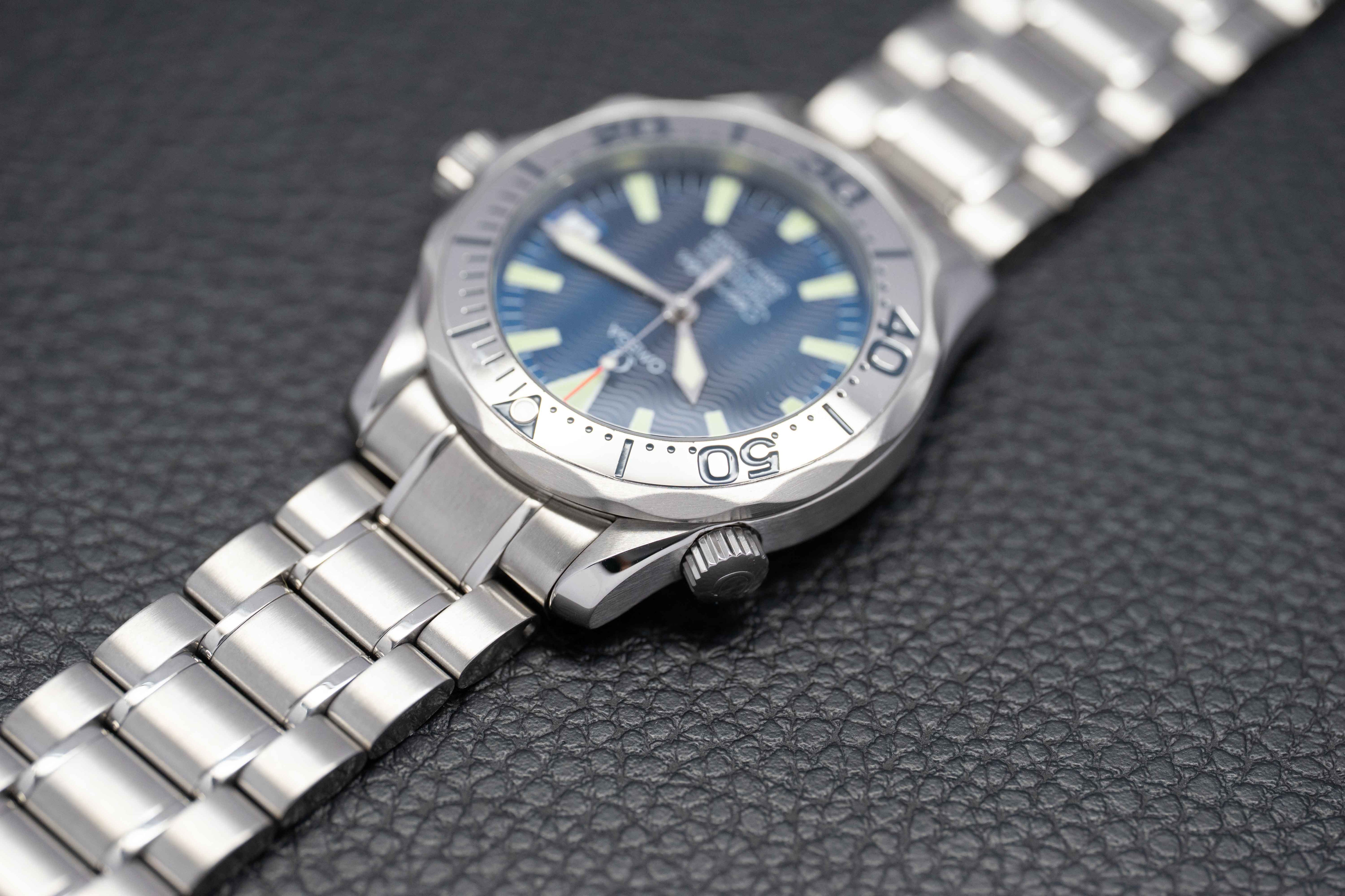 Omega Seamaster 300 2554.80 Blue Dial 2006