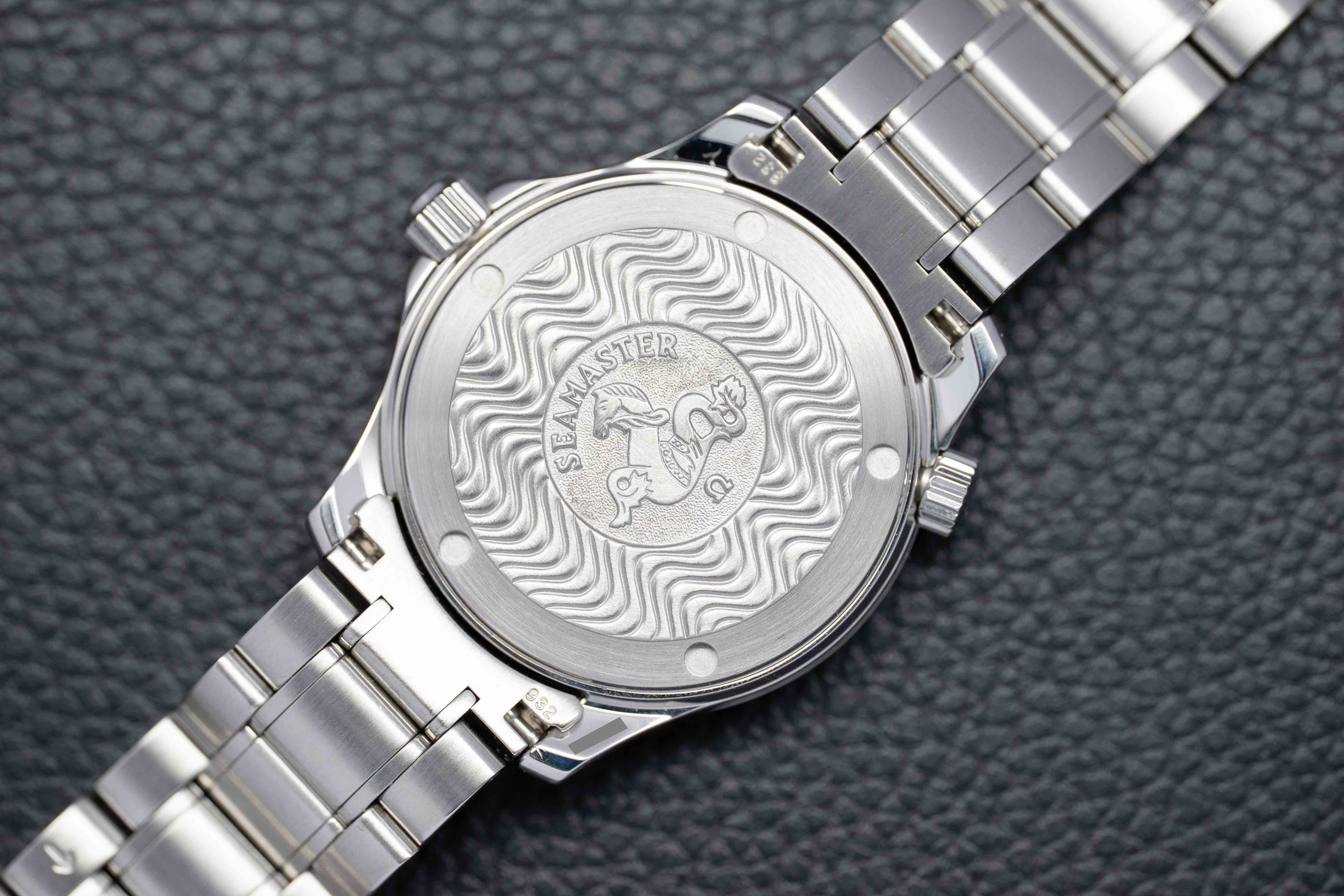 Omega Seamaster 300 2554.80 Blue Dial 2006