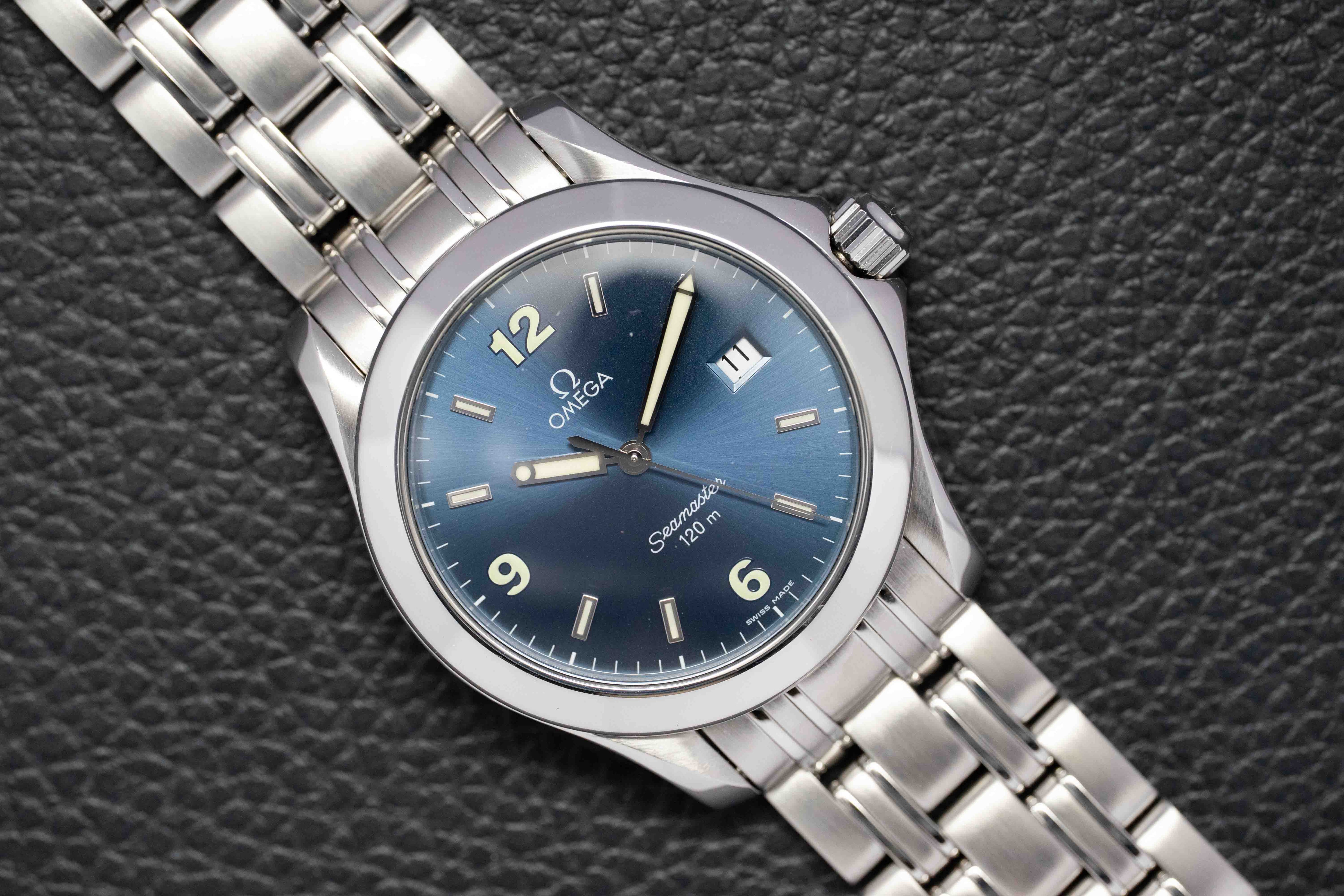 Omega Seamaster 120M 2511.83 Blue Dial 1998