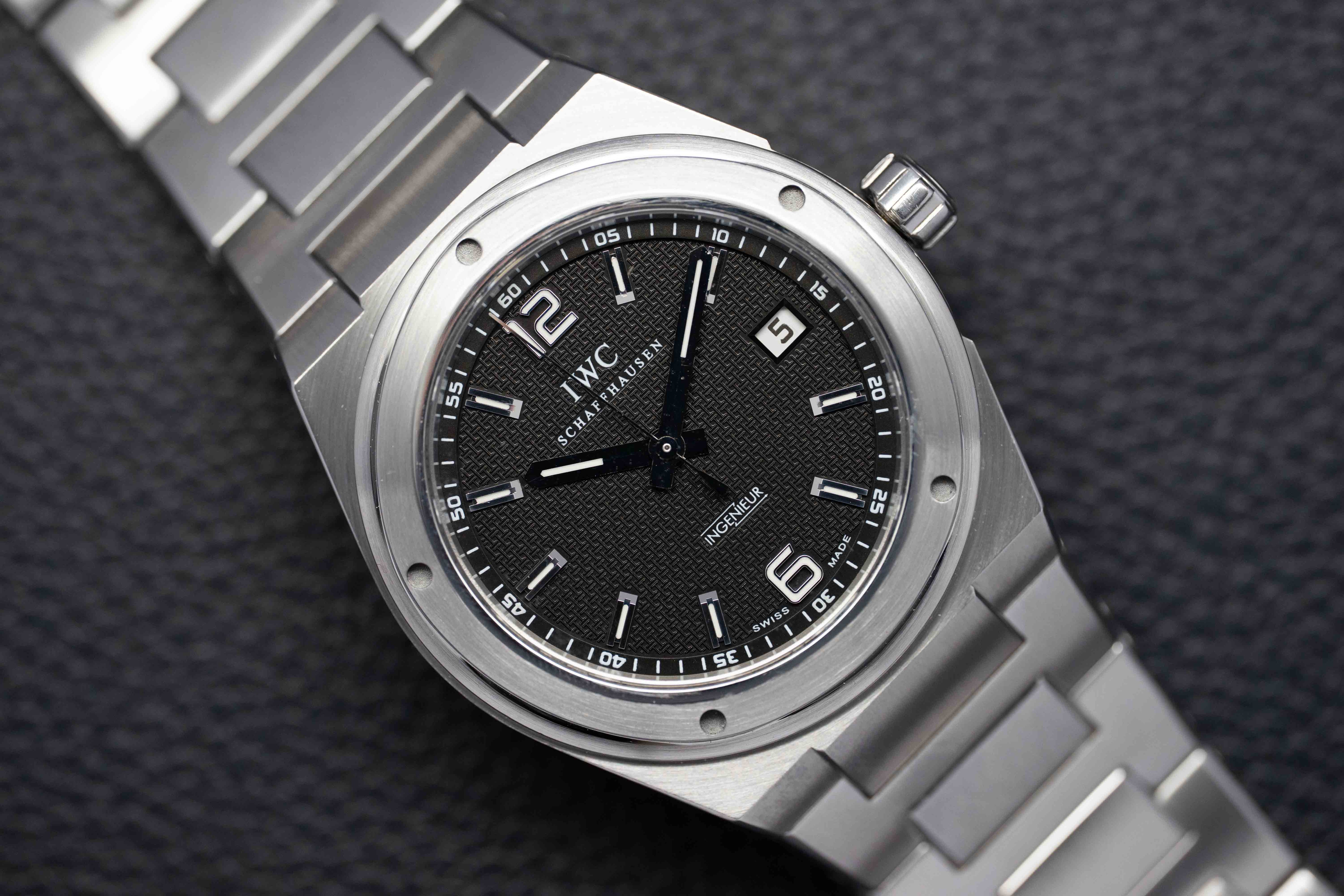 IWC Ingenieur Automatic IW322701 Fullset 2011 Box+Papers