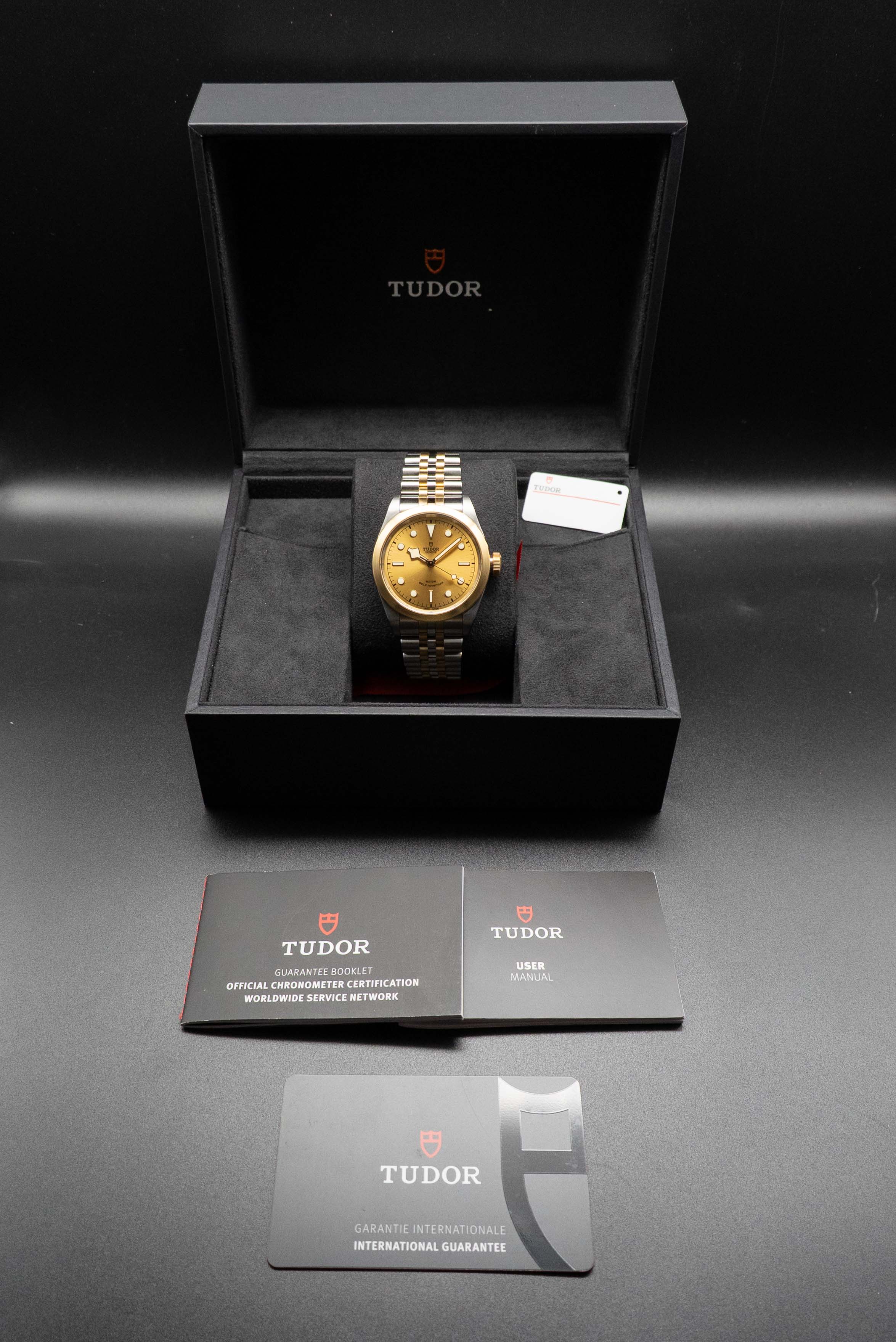 Tudor Black Bay 41 M79543-0001 Fullset 2022 Box+Papers