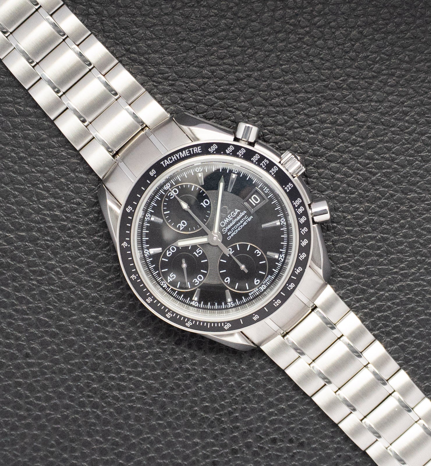 Omega Speedmaster Date 3210.50 Fullset 2012 Box+Paper