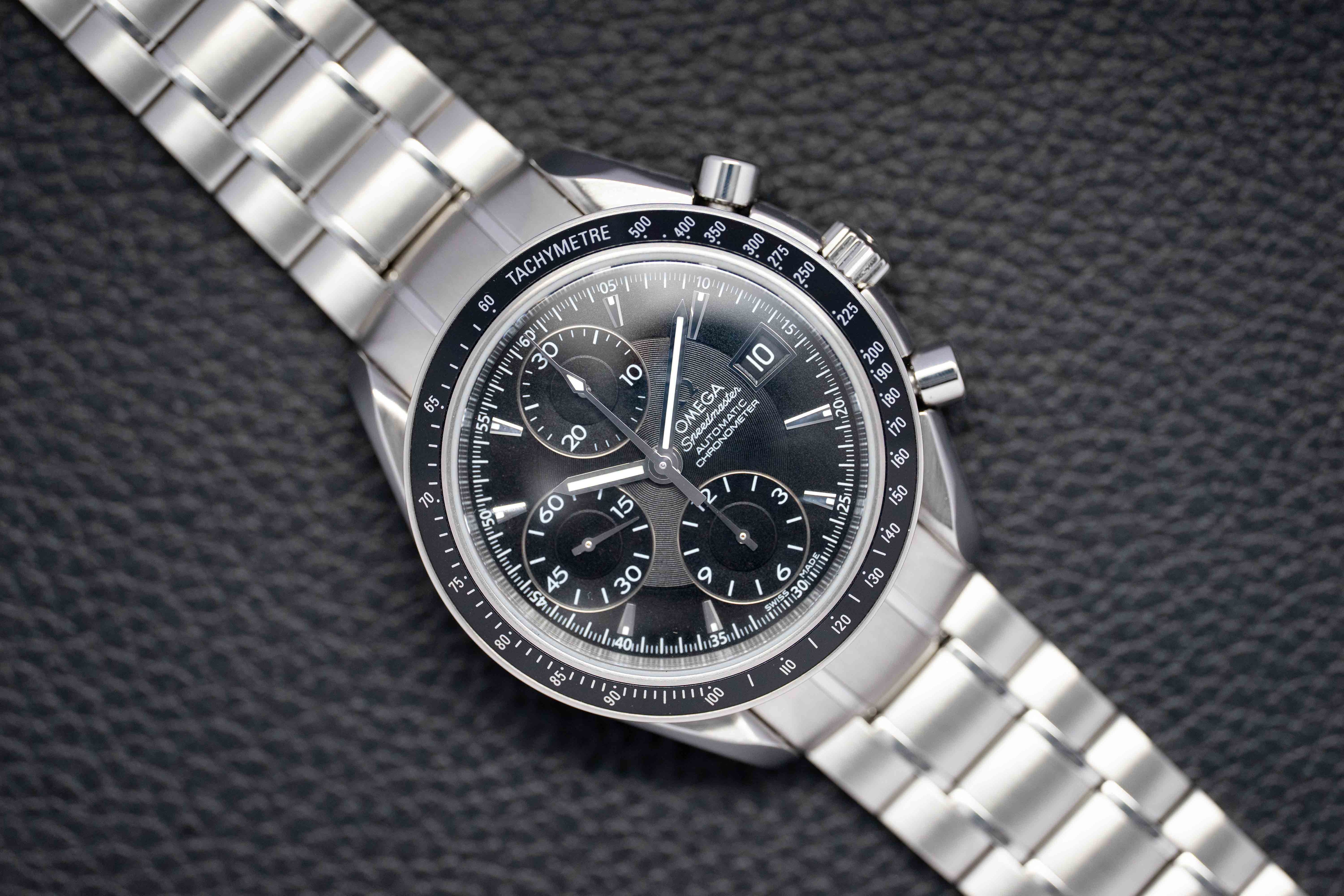 Omega Speedmaster Date 3210.50 Fullset 2012 Box+Paper
