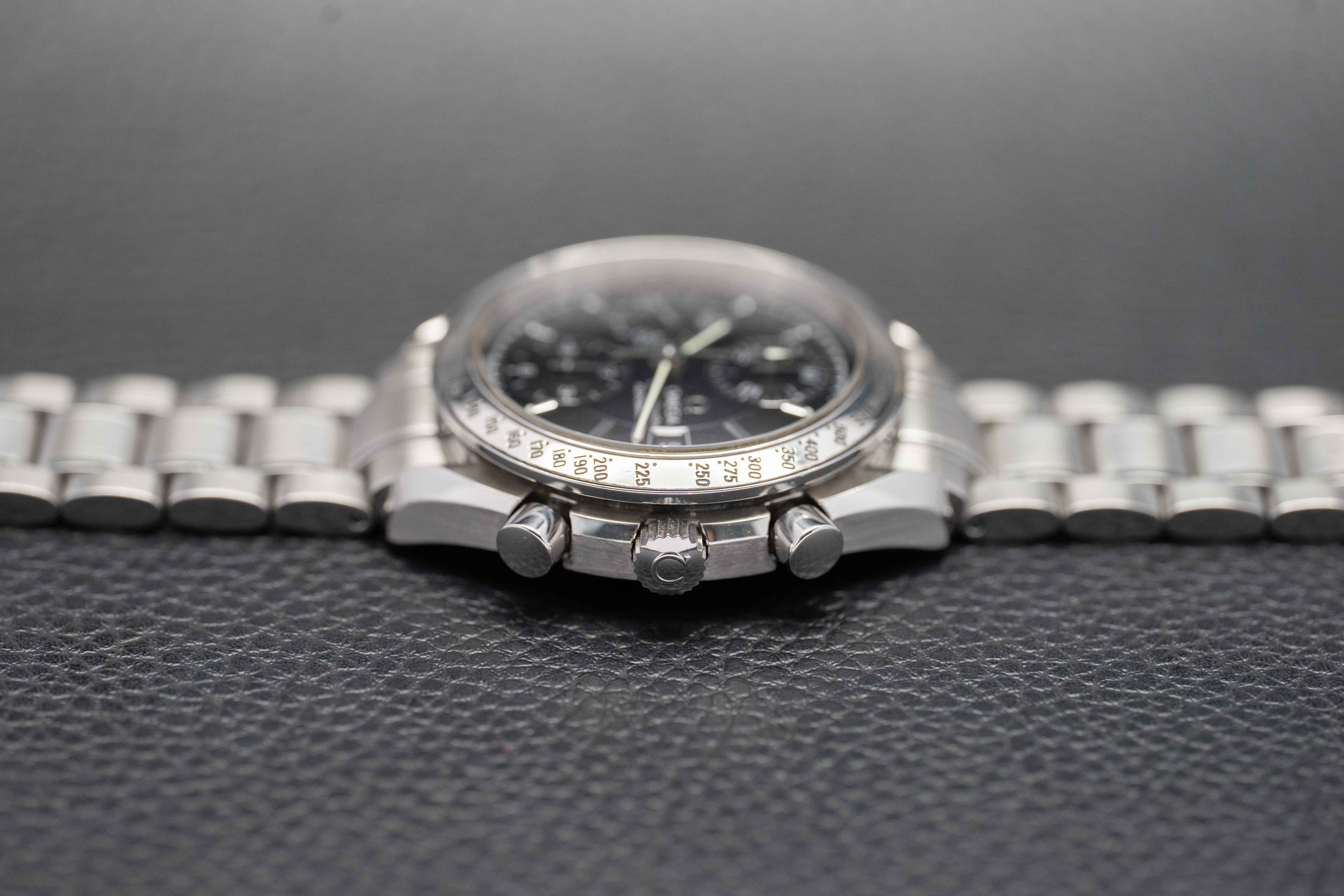 Omega Speedmaster Date 3513.50 Fullset 2002 Box+Papers