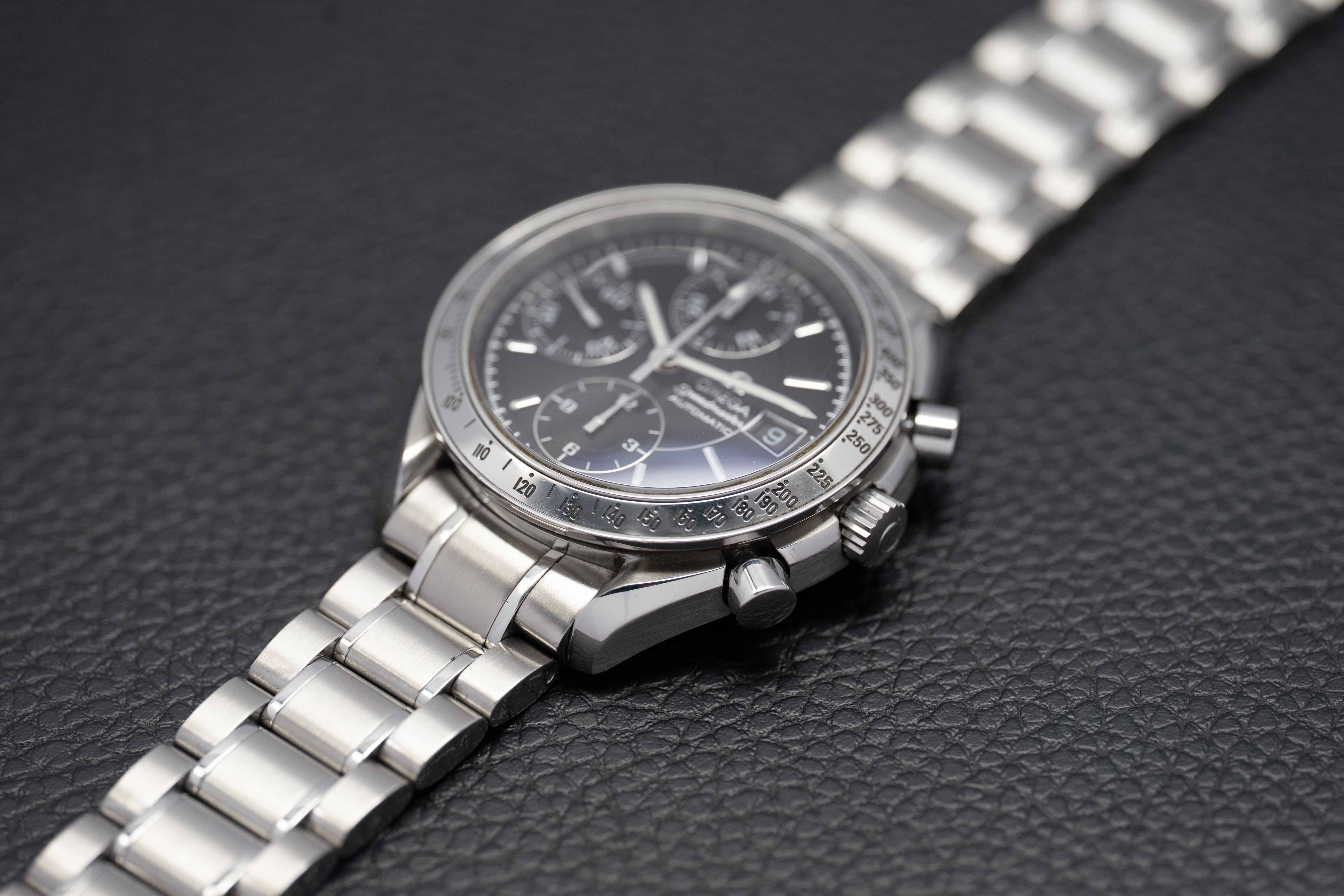 Omega Speedmaster Date 3513.50 Fullset 2002 Box+Papers